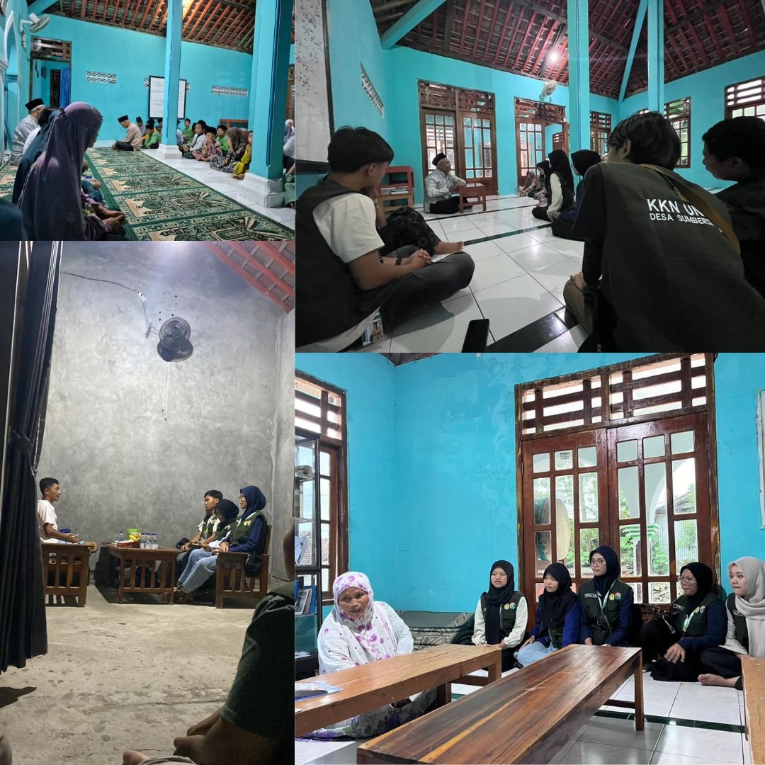 Kegiatan KKN Desa Sumbersari, Kec. Wadaslintang, Kab. Wonosobo, 11 Januari 2026