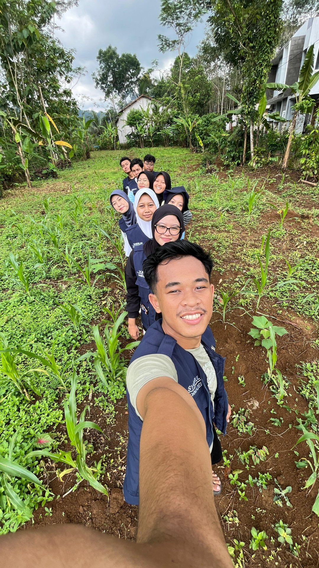 Pengambilan tanah untuk program intensifikasi pekarangan