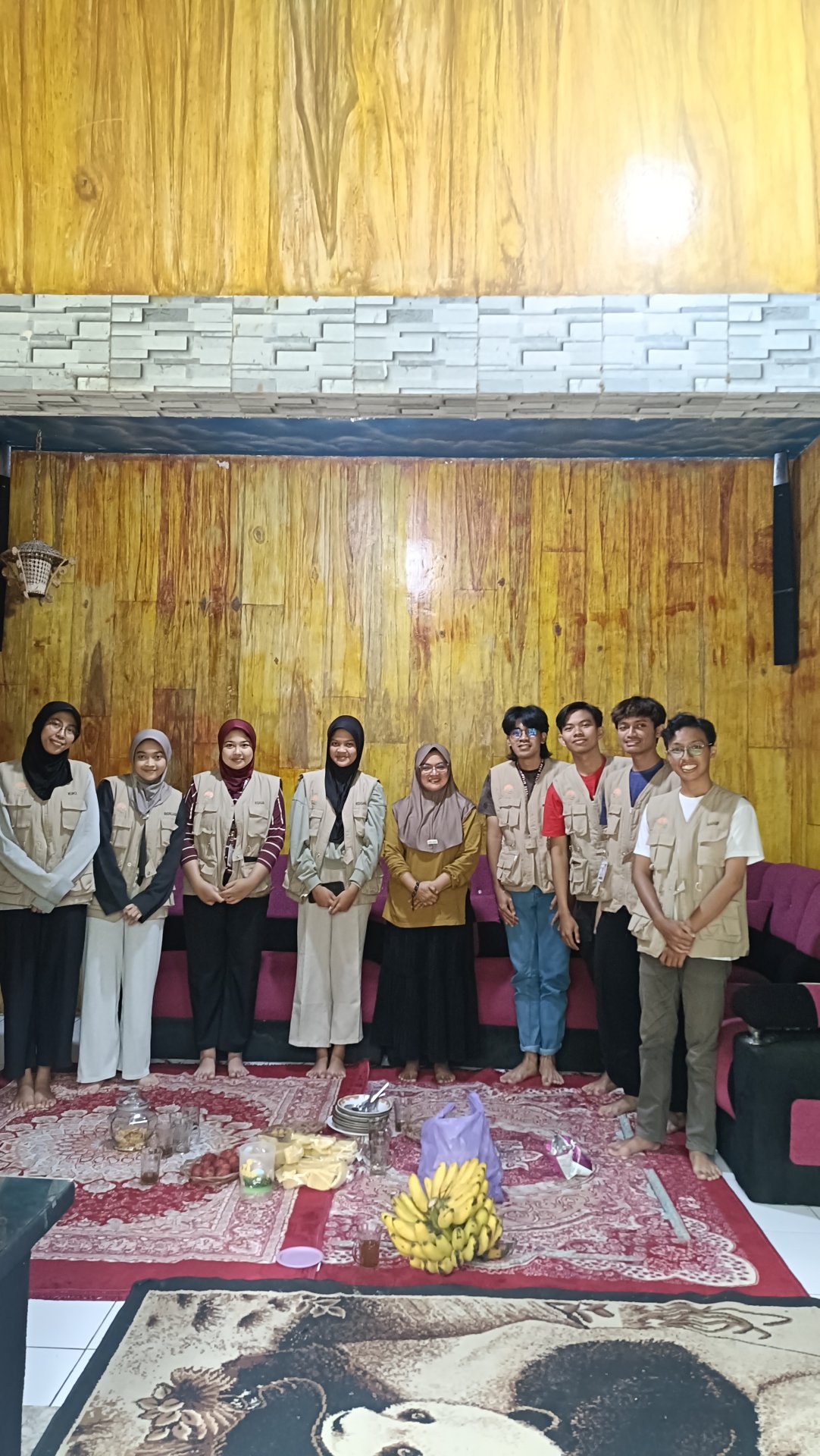 DAY 5-KKN DESA BELIK-Kunjungan ke Bu Kepala Desa