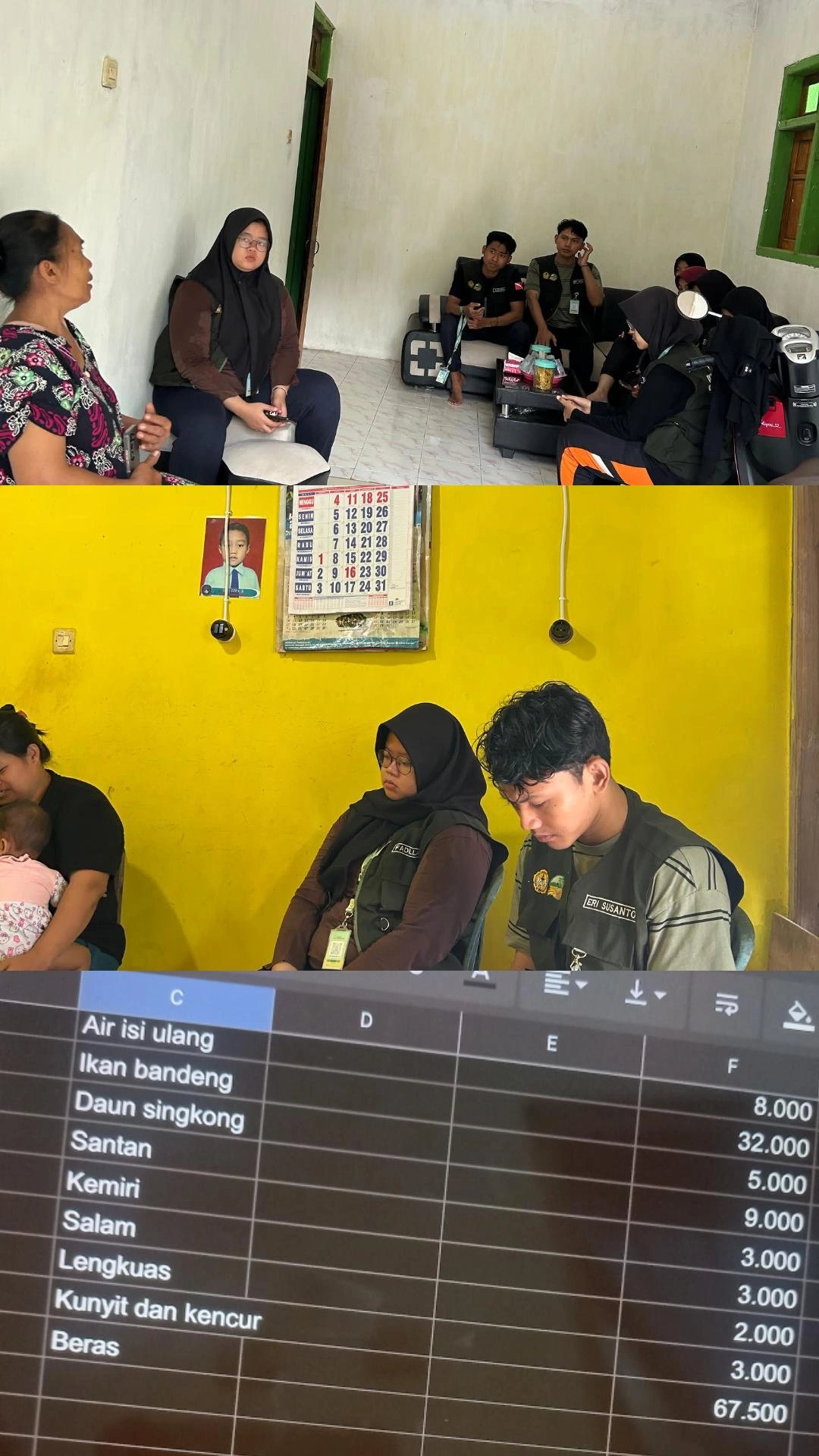 Kegiatan KKN Desa Sokawera 2026 hari ke-5