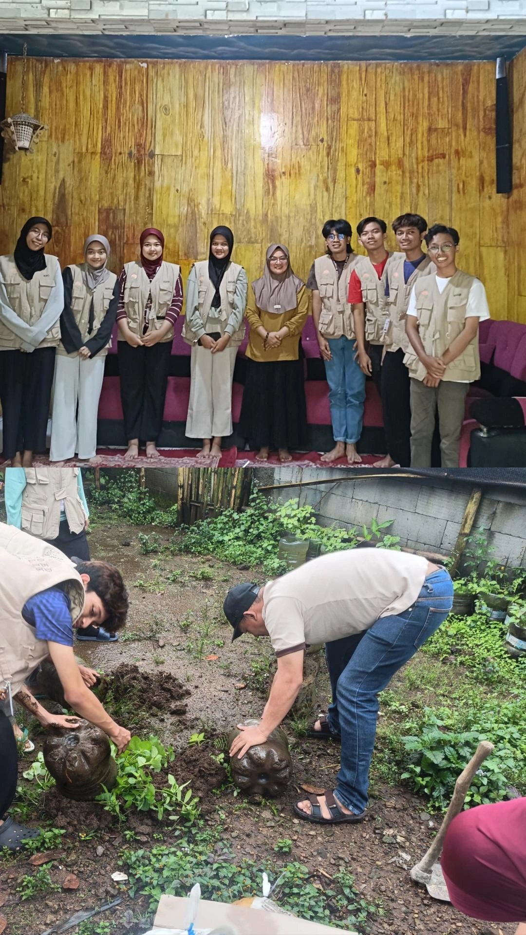 Kegiatan Hari Kelima KKN UNSOED Desa Belik