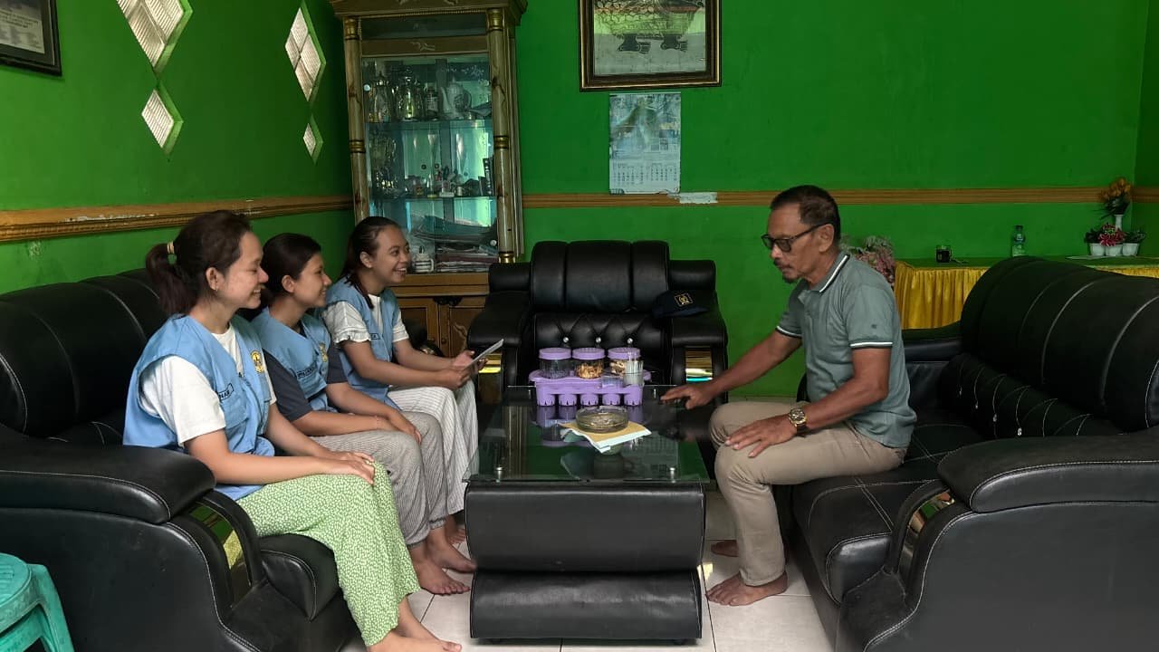 Koordinasi dengan Kepala Desa