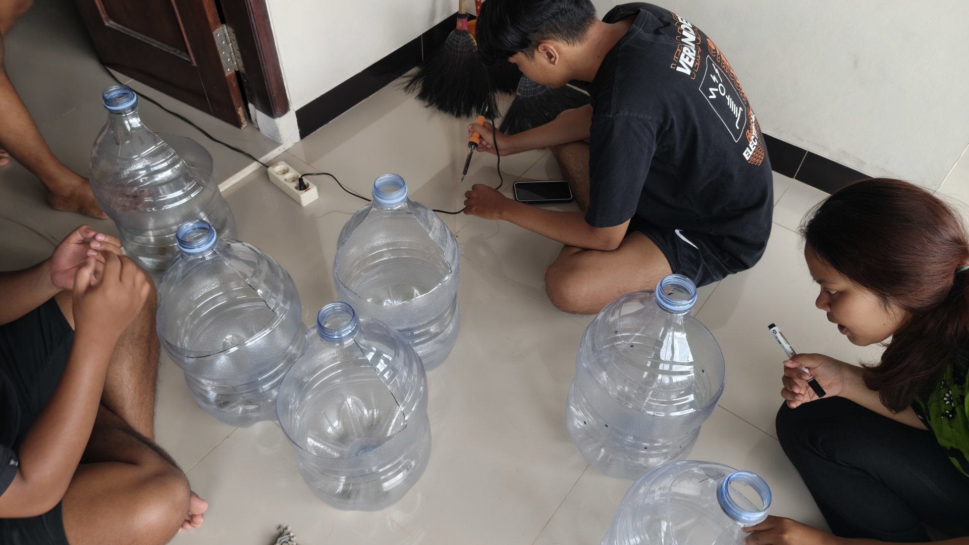 Persiapan Intensifikasi Perkarangan