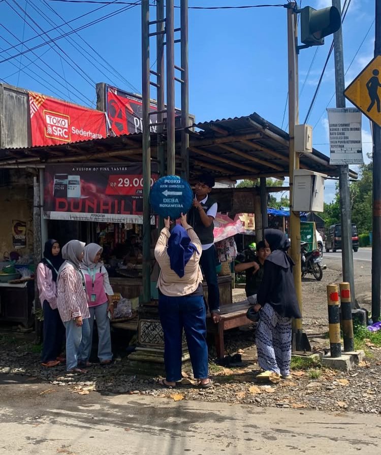 Hari Kedua KKN- Desa Sokawera