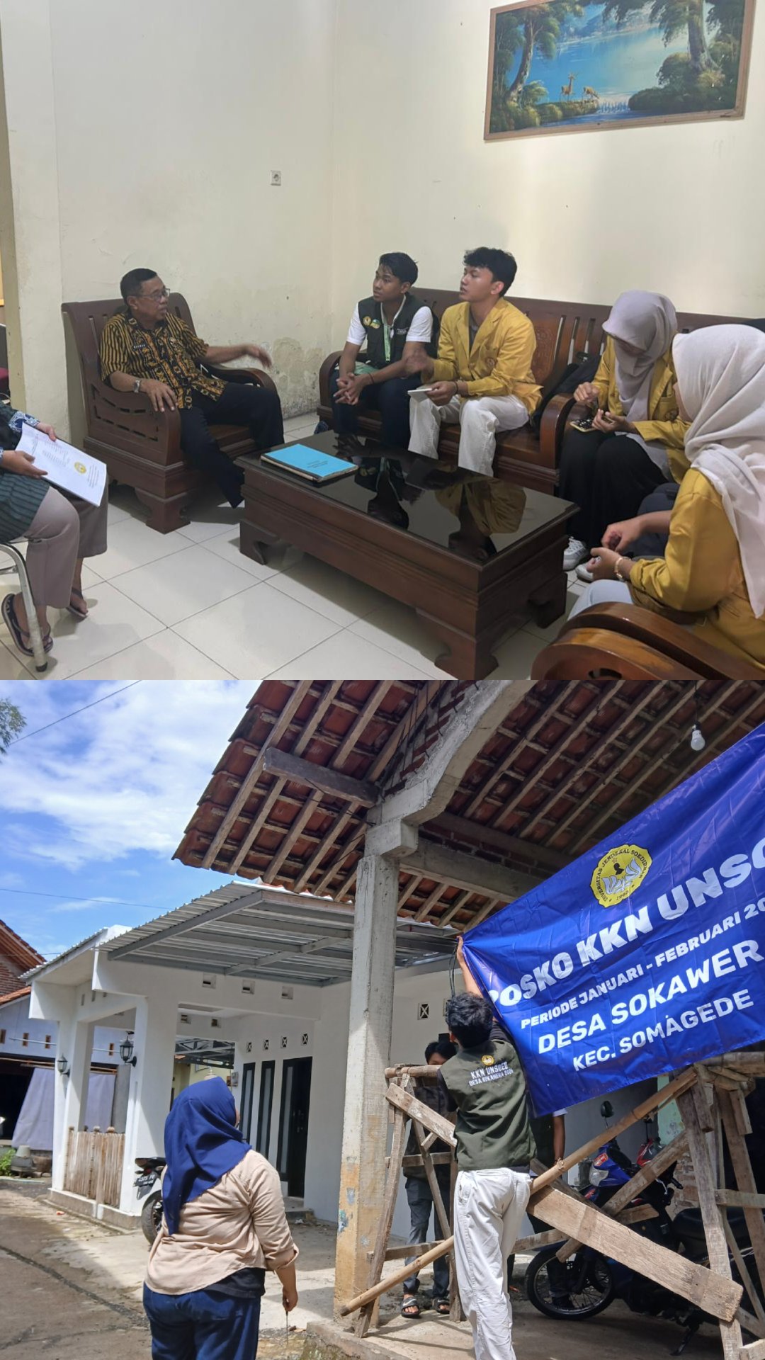 Day 2: Kunjungan Sambil Jalan-Jalan