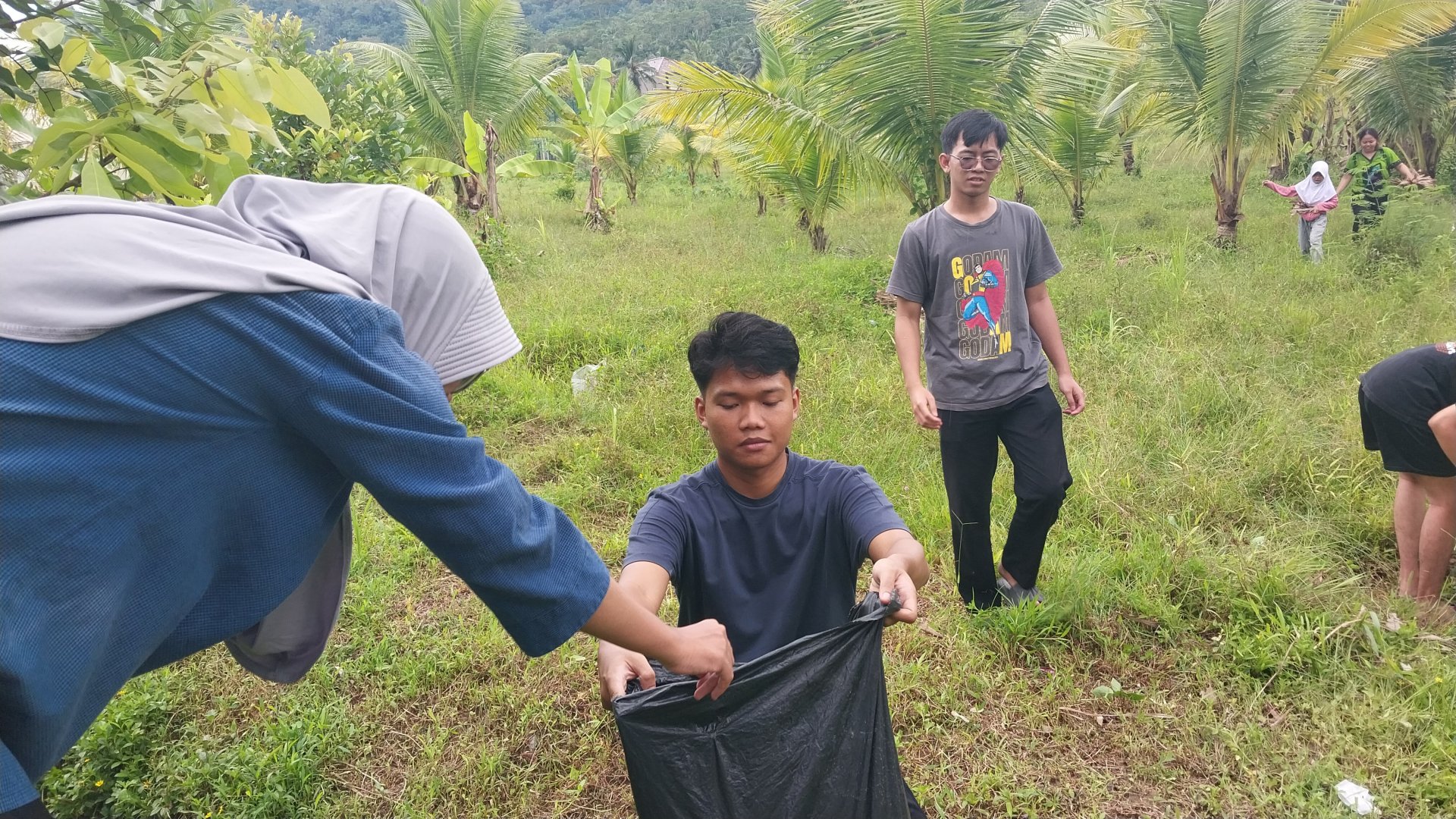 Persiapan pupuk kompos