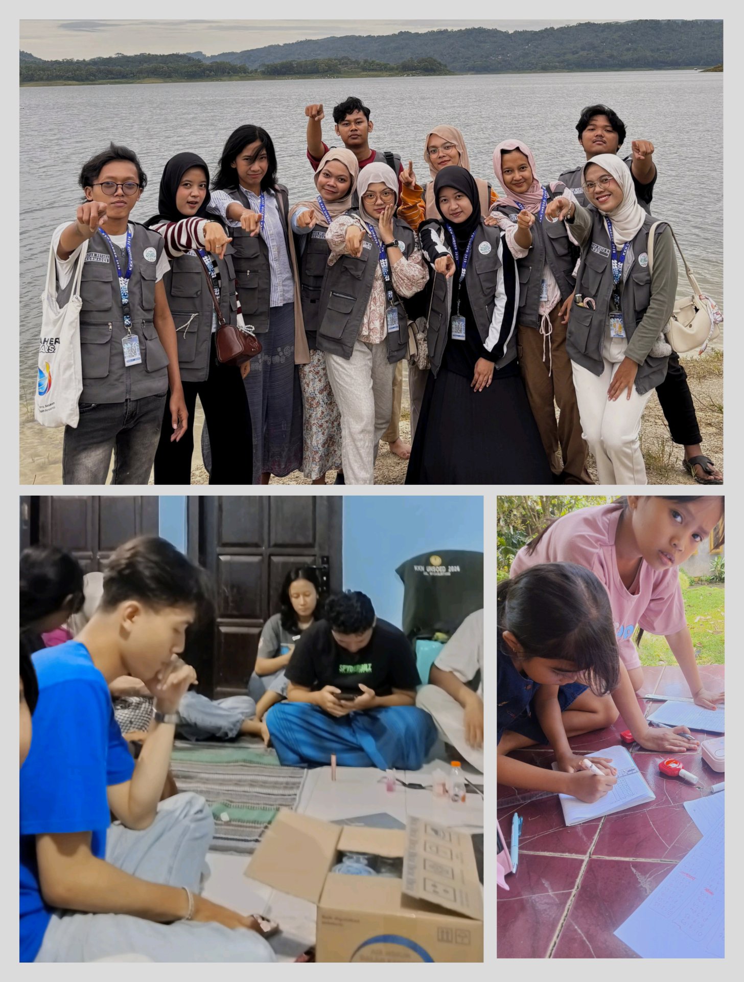 Berbagi Ilmu, Mengagumi Alam, dan Merajut Persaudaraan