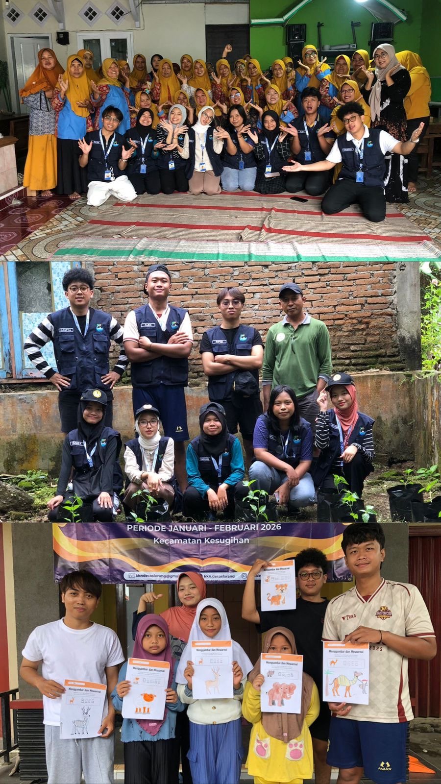 kegiatan KKN hari ke5