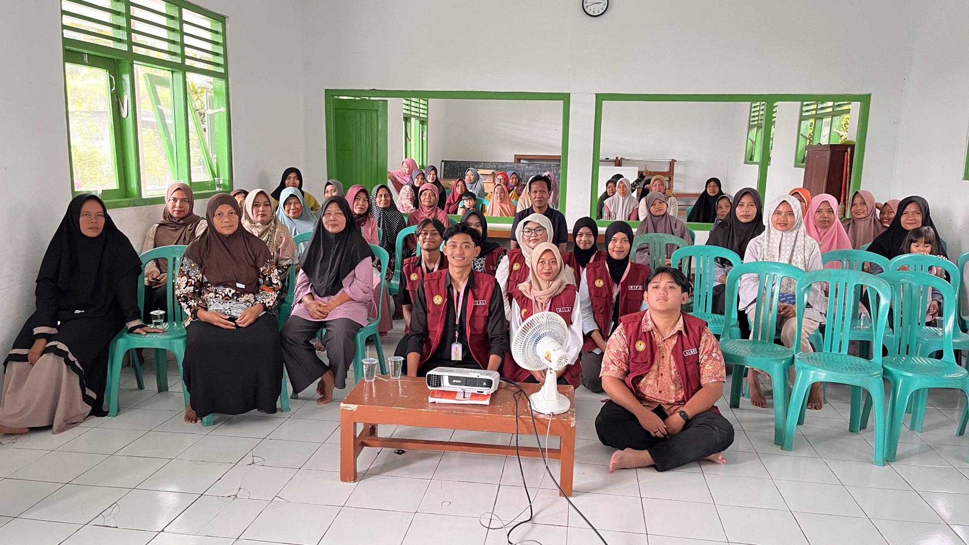 Pengenalan dan Sosialisasi Pemaparan Program Kerja KKN Unsoed Desa Tanalum