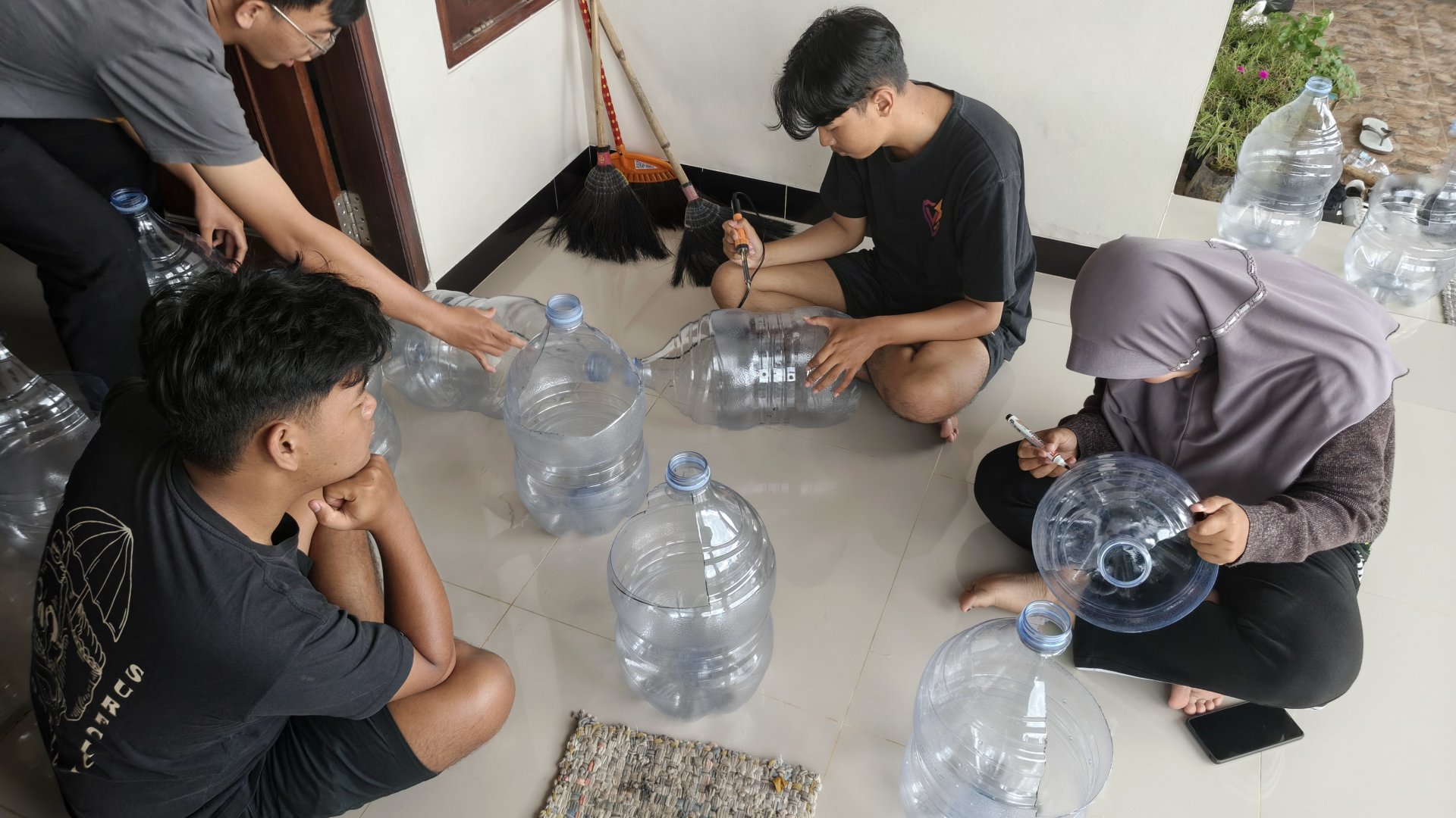 Persiapan Intensifikasi Pekarangan