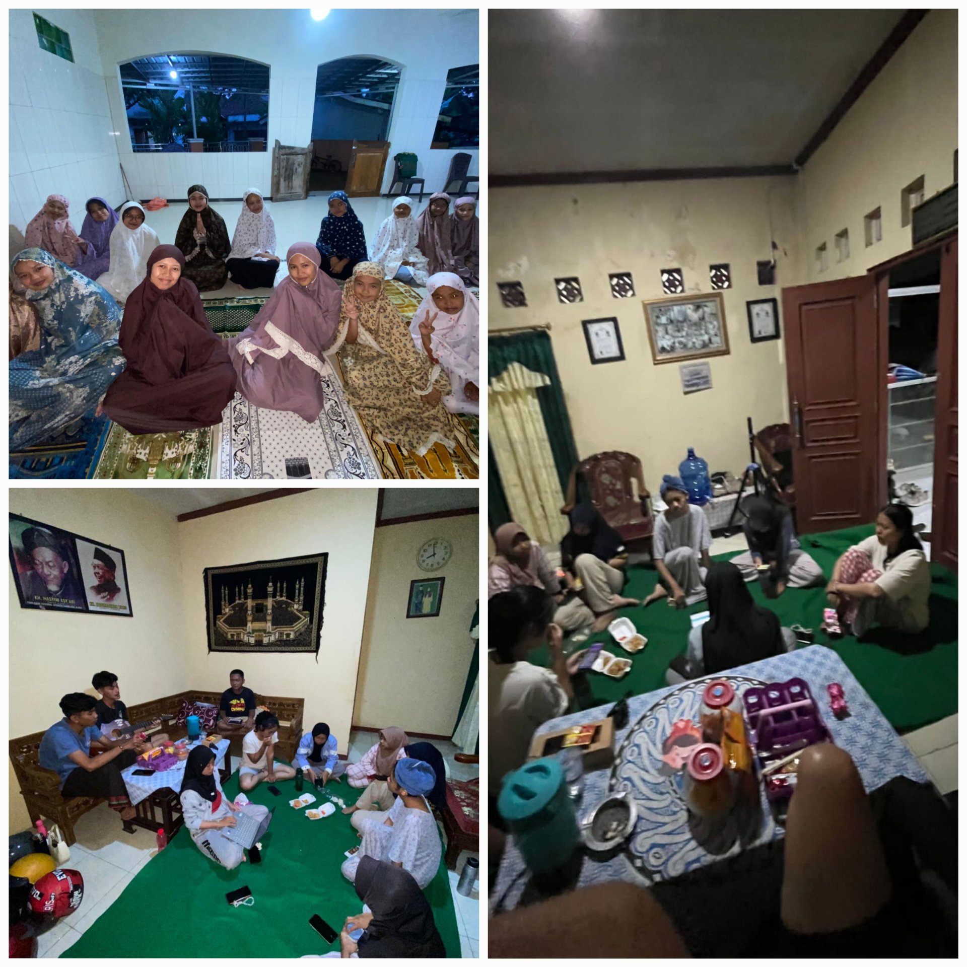 D-5 Pendekatan Kultural Warga dan Briefing Strategi Anggaran & Logistik