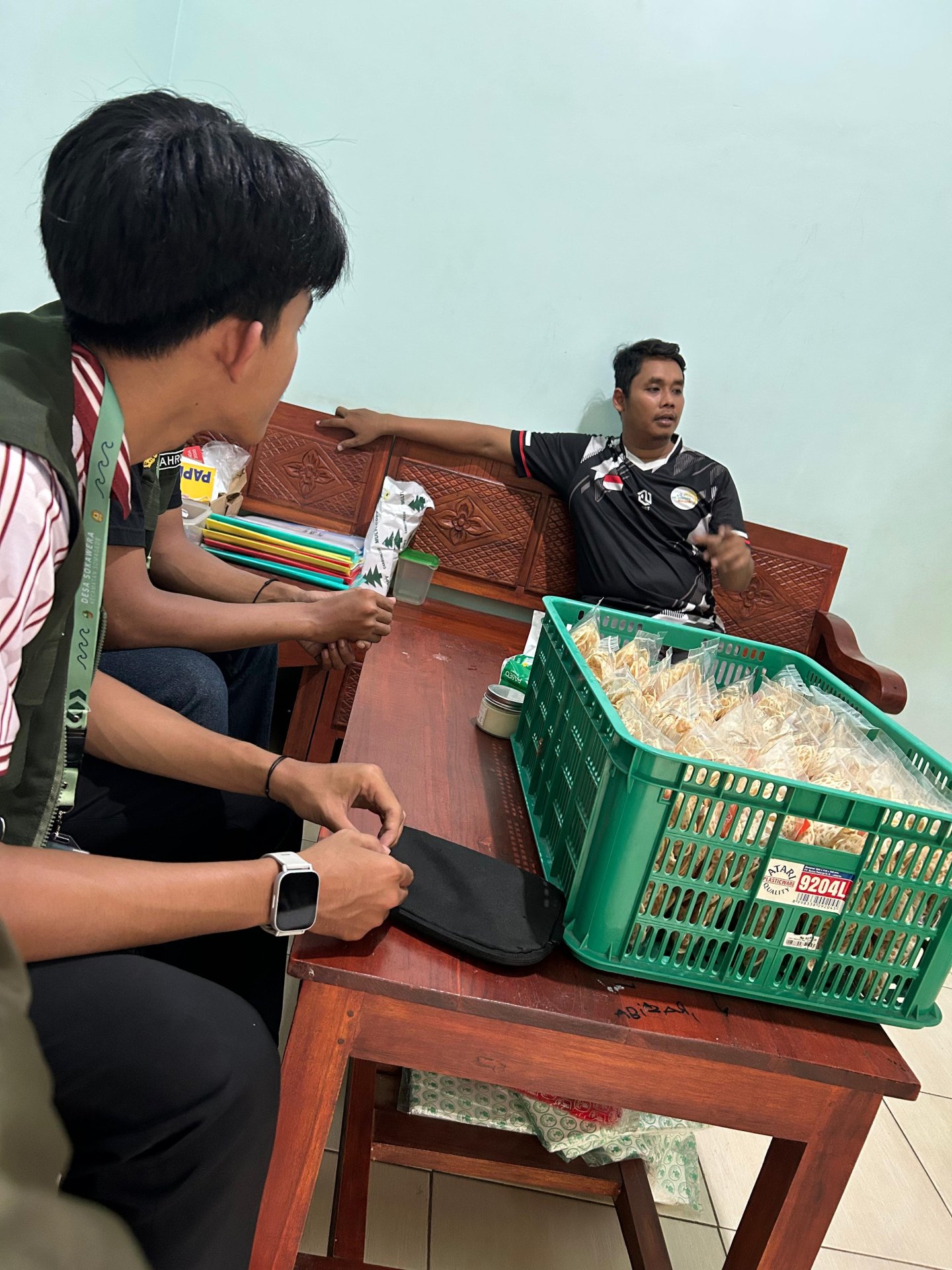 Hari Keempat KKN Desa Sokawera