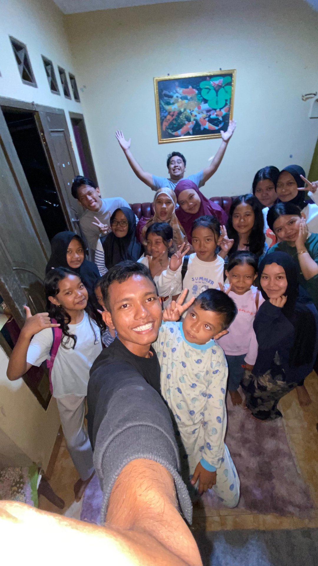 KKN Desa Somogede, Kecamatan Wadaslintang, Kabupaten Wonosobo Melaksanakan Bimbingan Belajar bagi Anak-Anak SD Desa Somogede di Posko