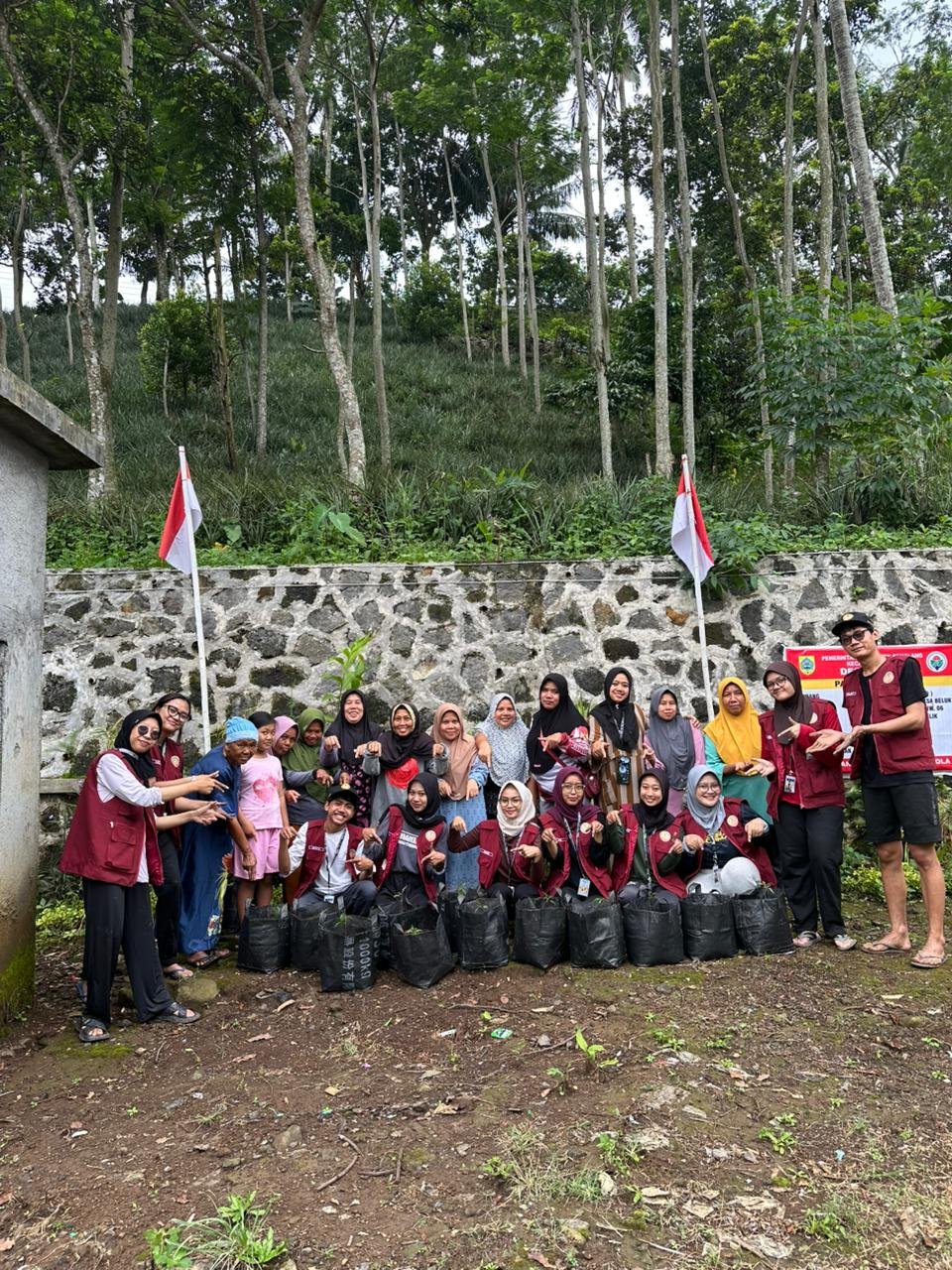 Hari ke-5 KKN Desa Beluk