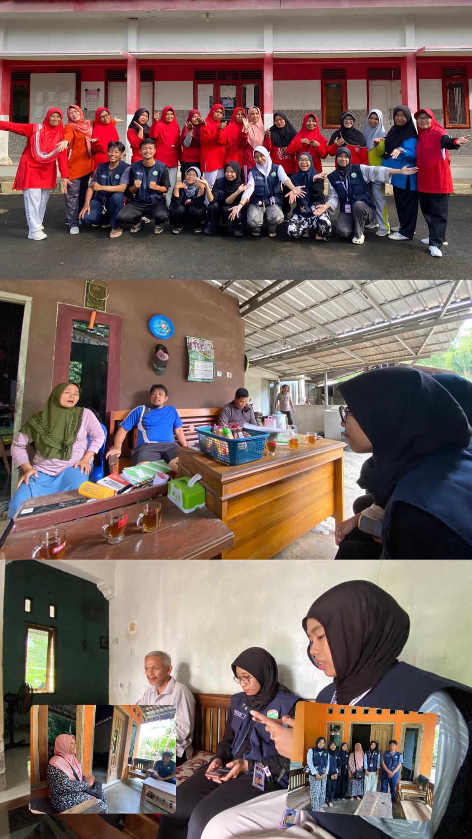 Rekap Kegiatan Hari Ke-4 KKN Desa Somakaton Kab. Banyumas