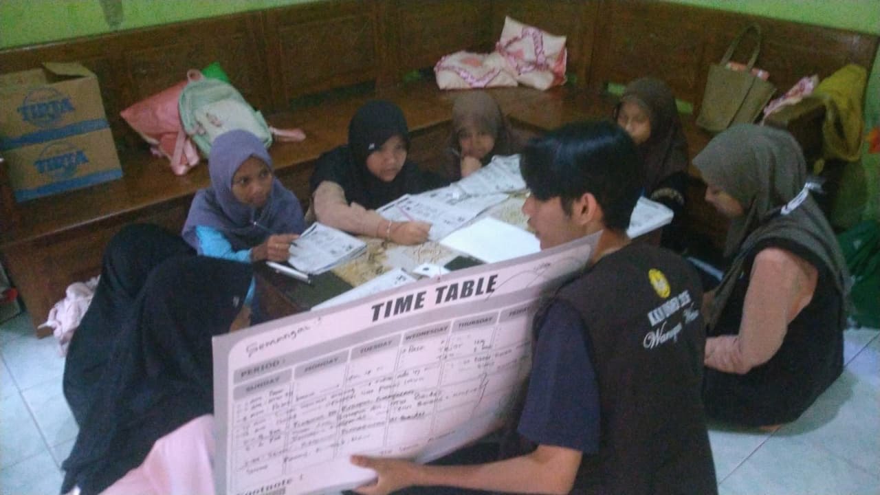 Bimbel Bersama Anak SD