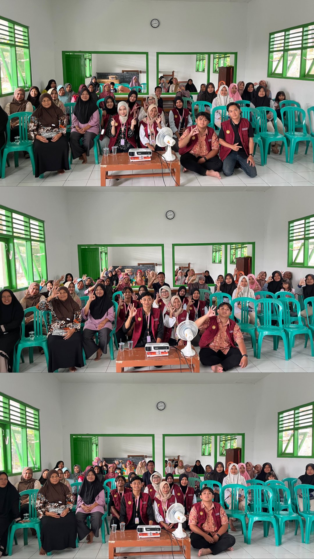 Pengenalan dan Sosialisasi Pemaparan Program Kerja KKN Unsoed Desa Tanalum