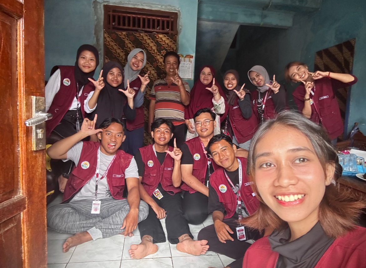 Kunjungan ke kadus 2