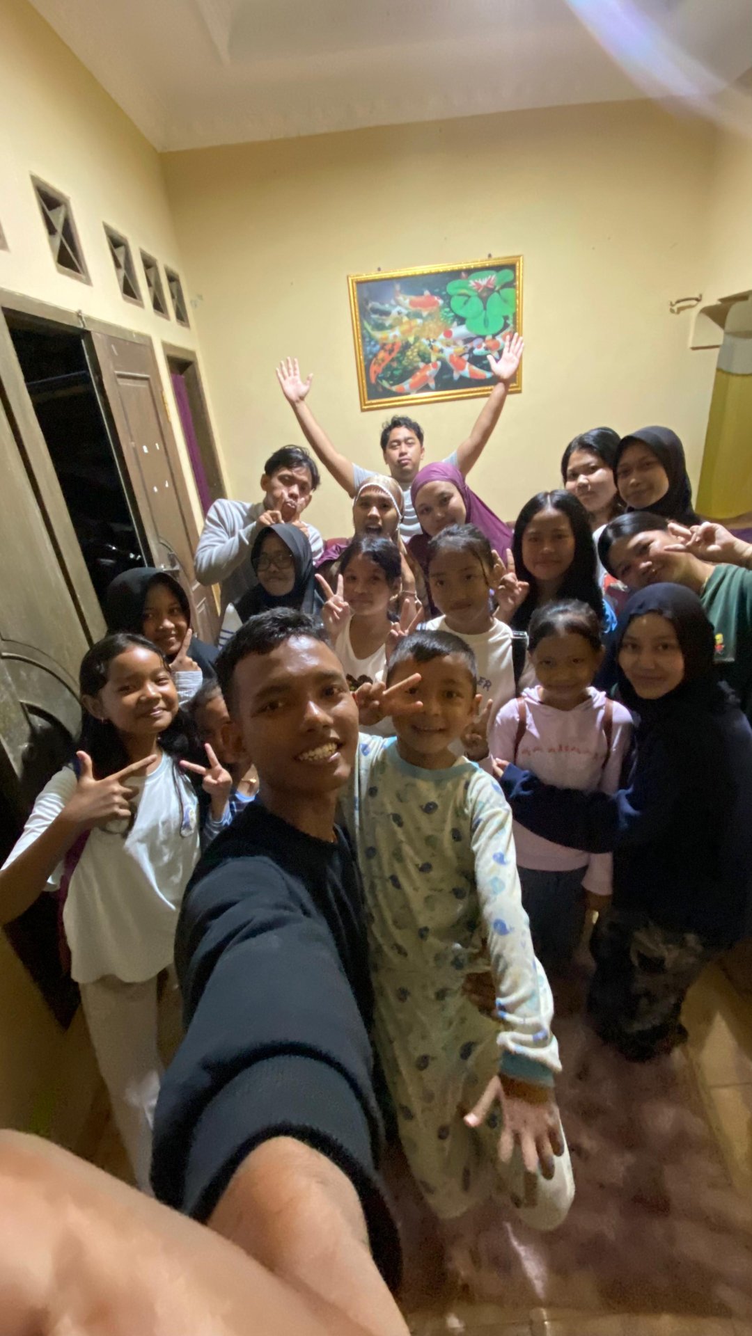 Bimbingan Belajar di Posko KKN Desa Somogede