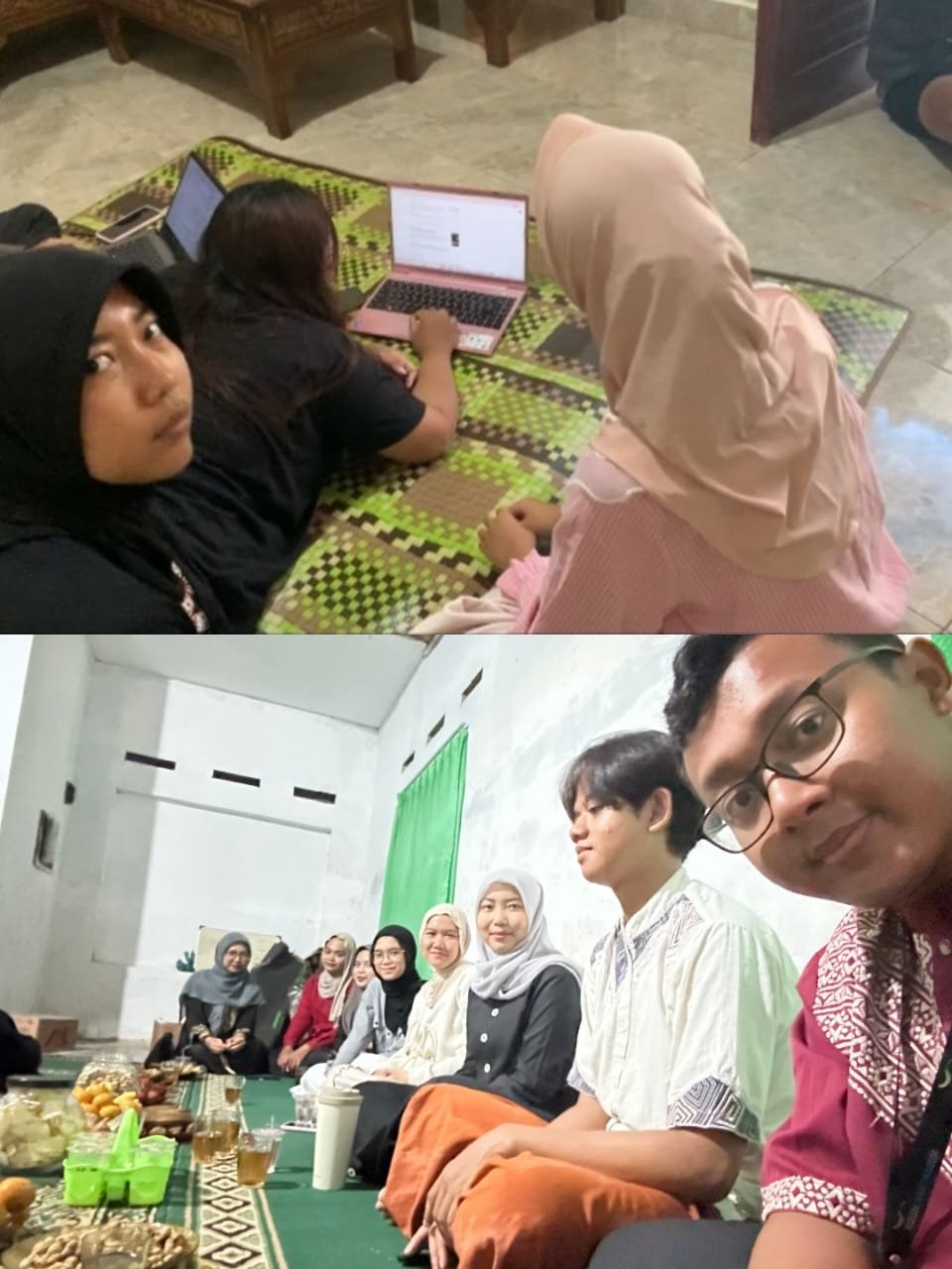 KKN hari 5 di desa simpur