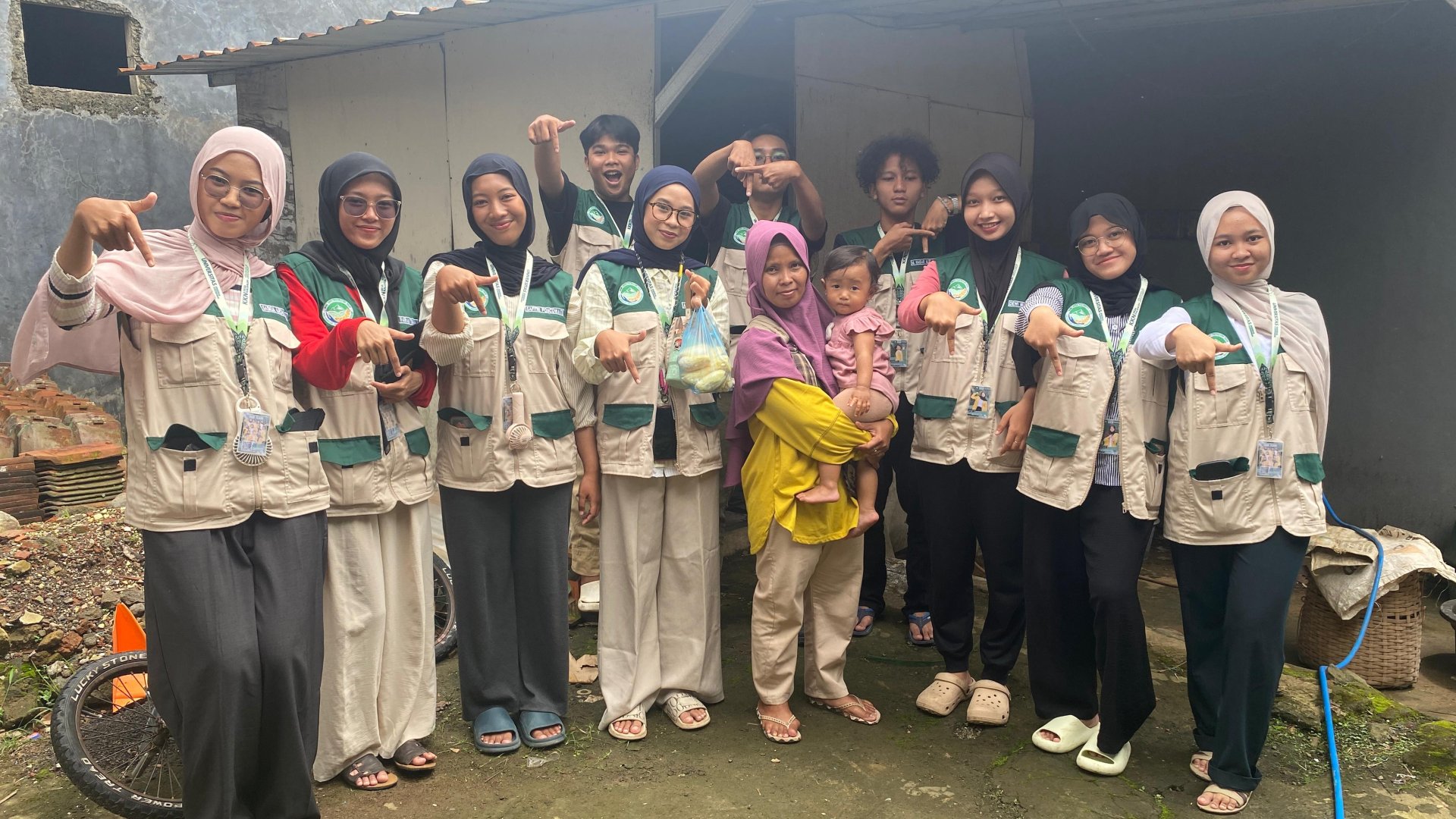 Melakukan pendampingan UMKM dan Pengajian