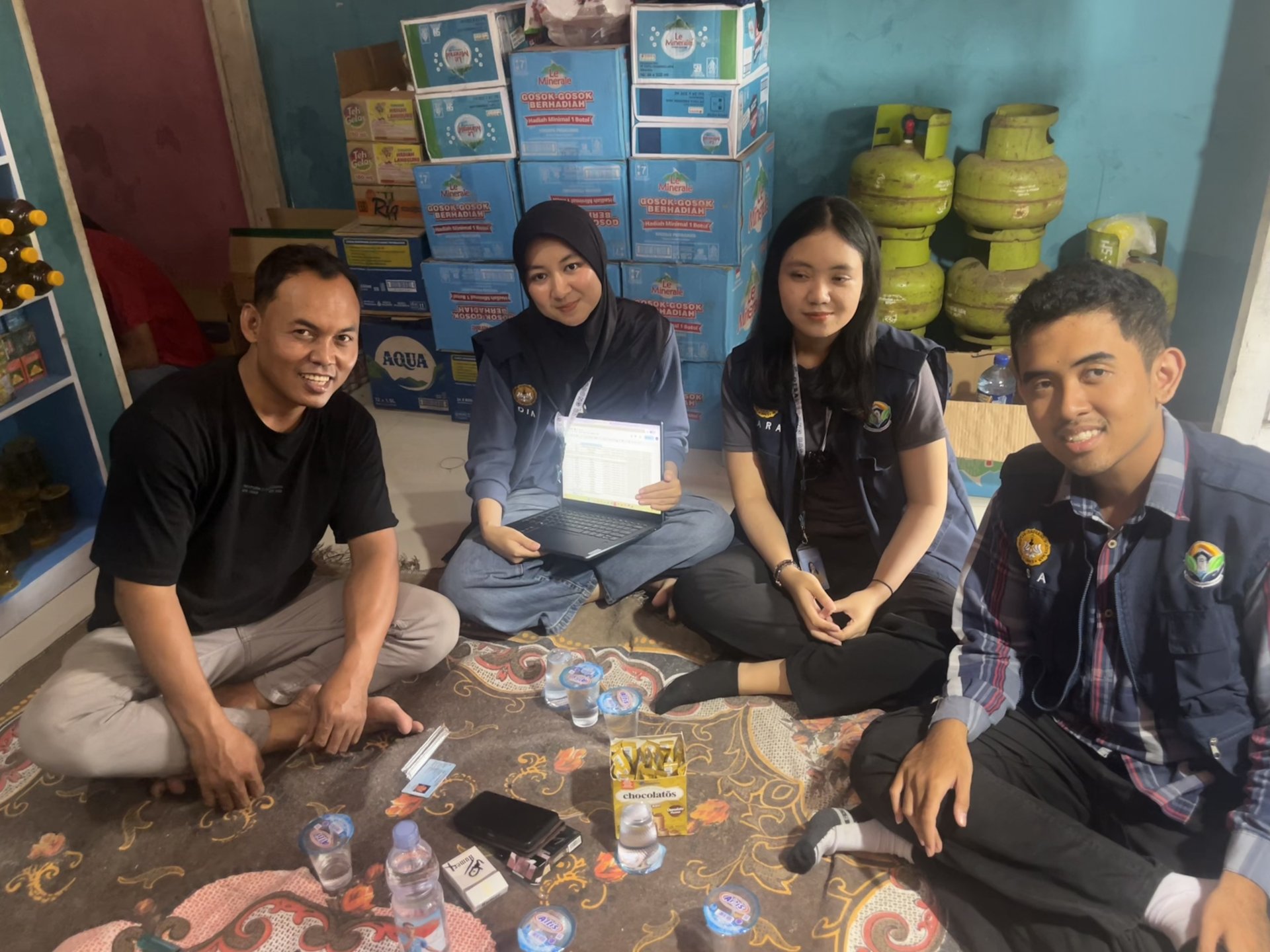 KKN Desa Sodong Basari hari ke-lima