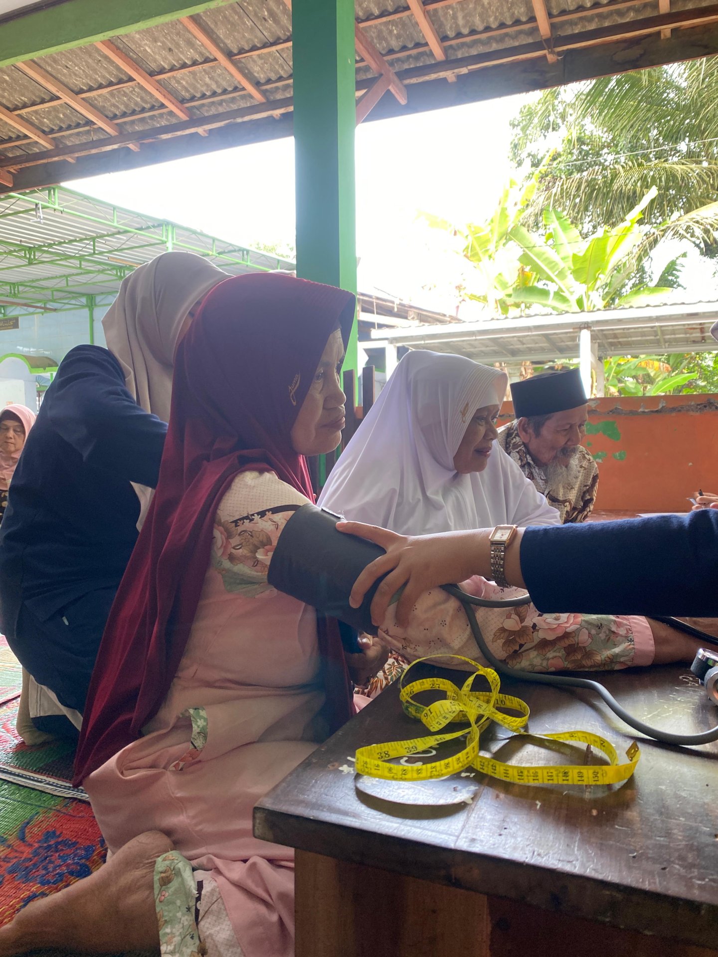 KKN Desa Bendungan Optimalisasi Posyandu Lansia bersama UNIMUGO