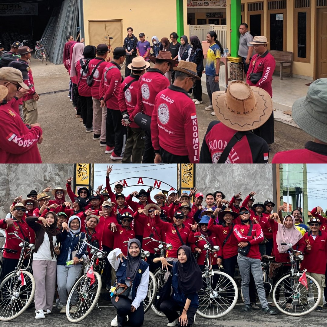 Gowes Onthel bersama Koomcil