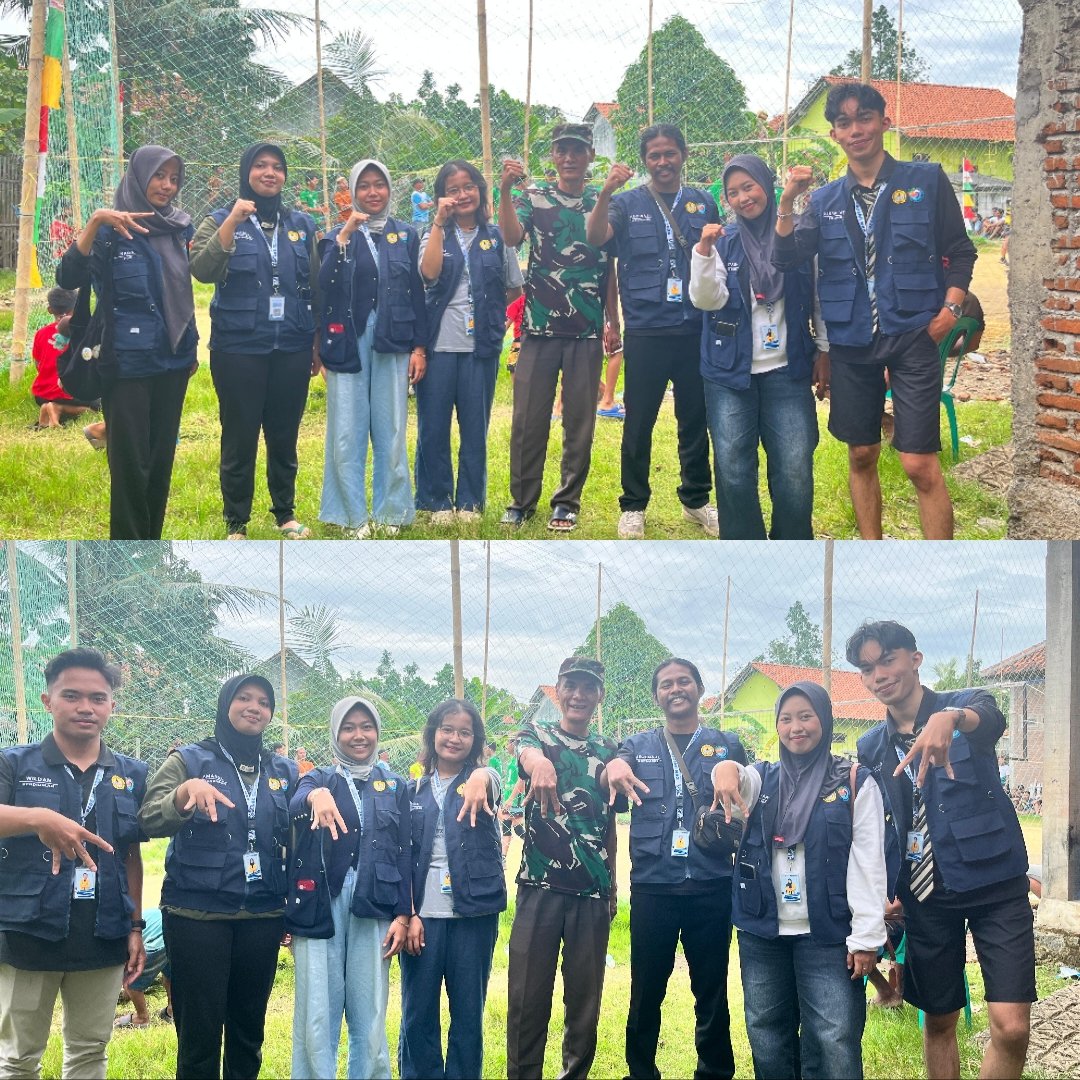 Kunjungan Kadus Kelang