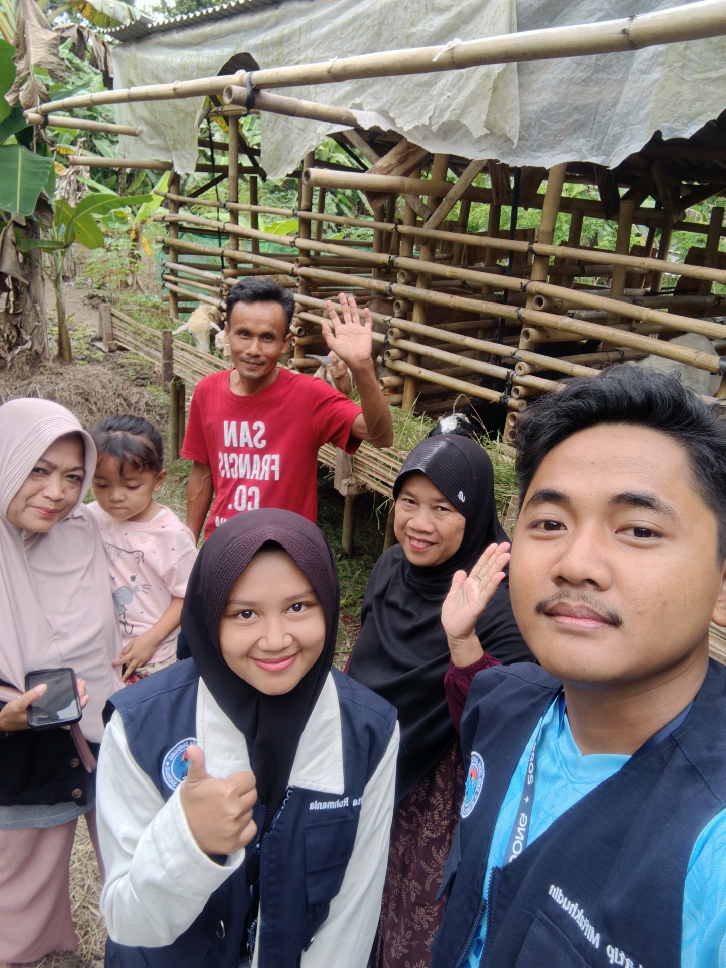 Survey Lahan Kelompok Wanita Tani