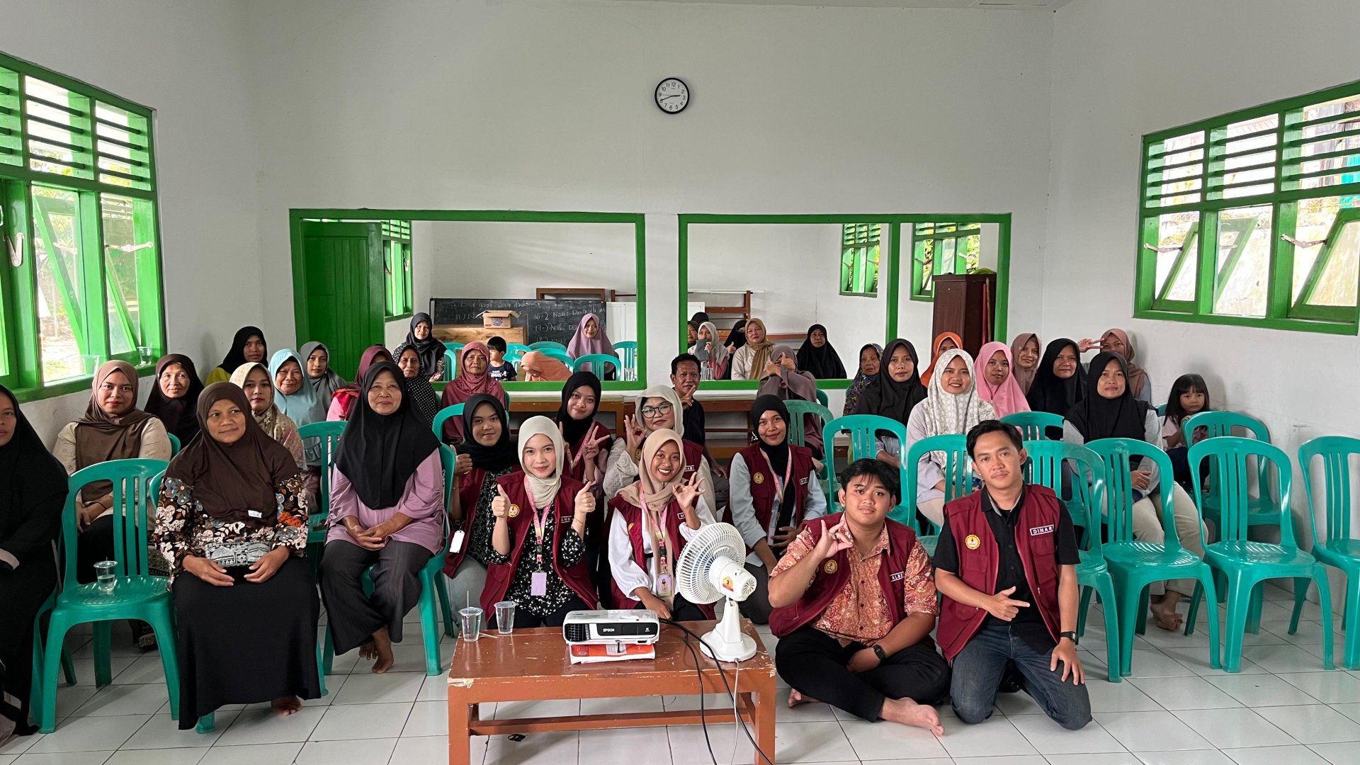 Pengenalan dan Sosialisasi Pemaparan Program Kerja KKN Unsoed Desa Tanalum