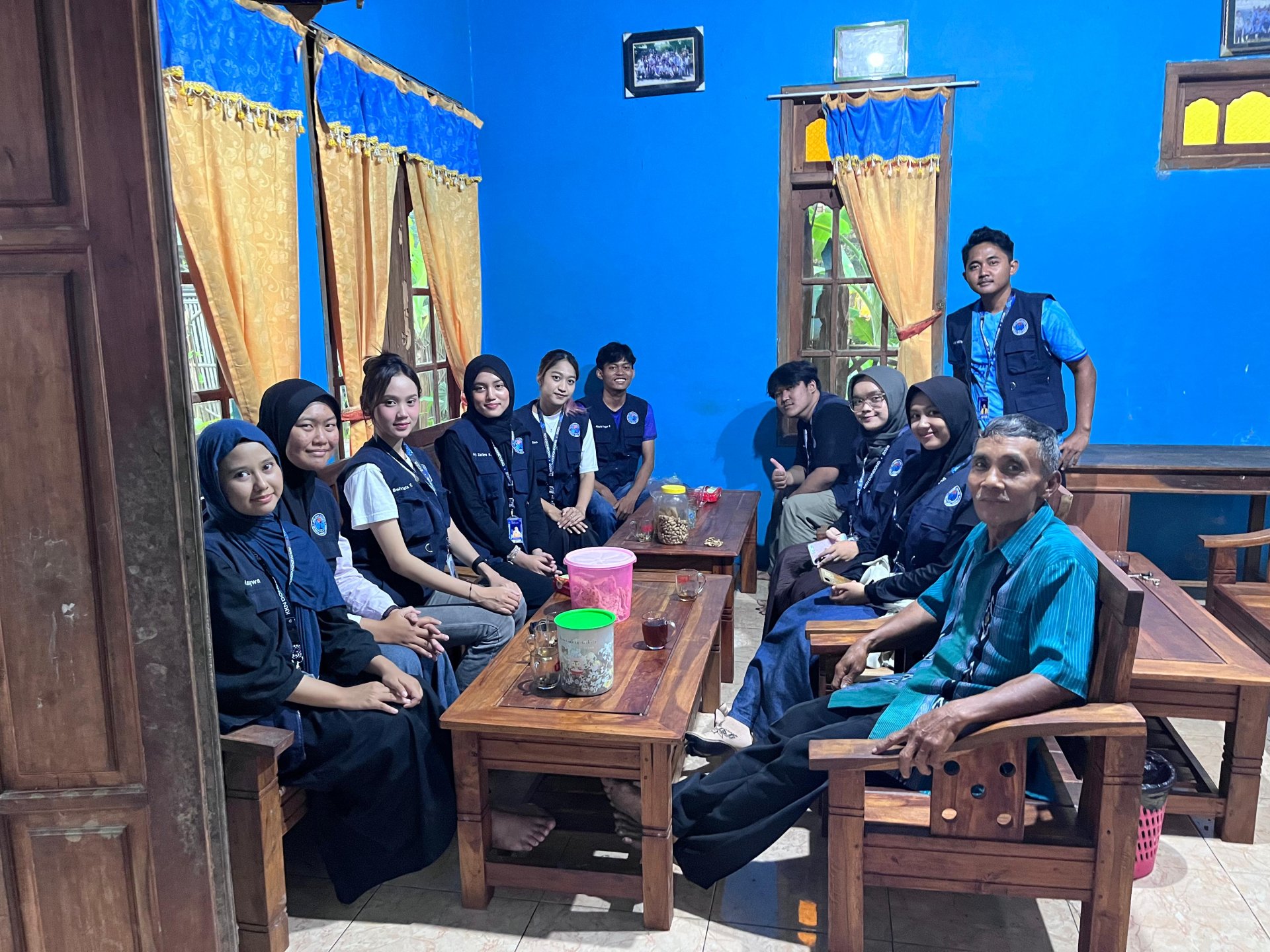 Silaturahmi ke Kadus 3