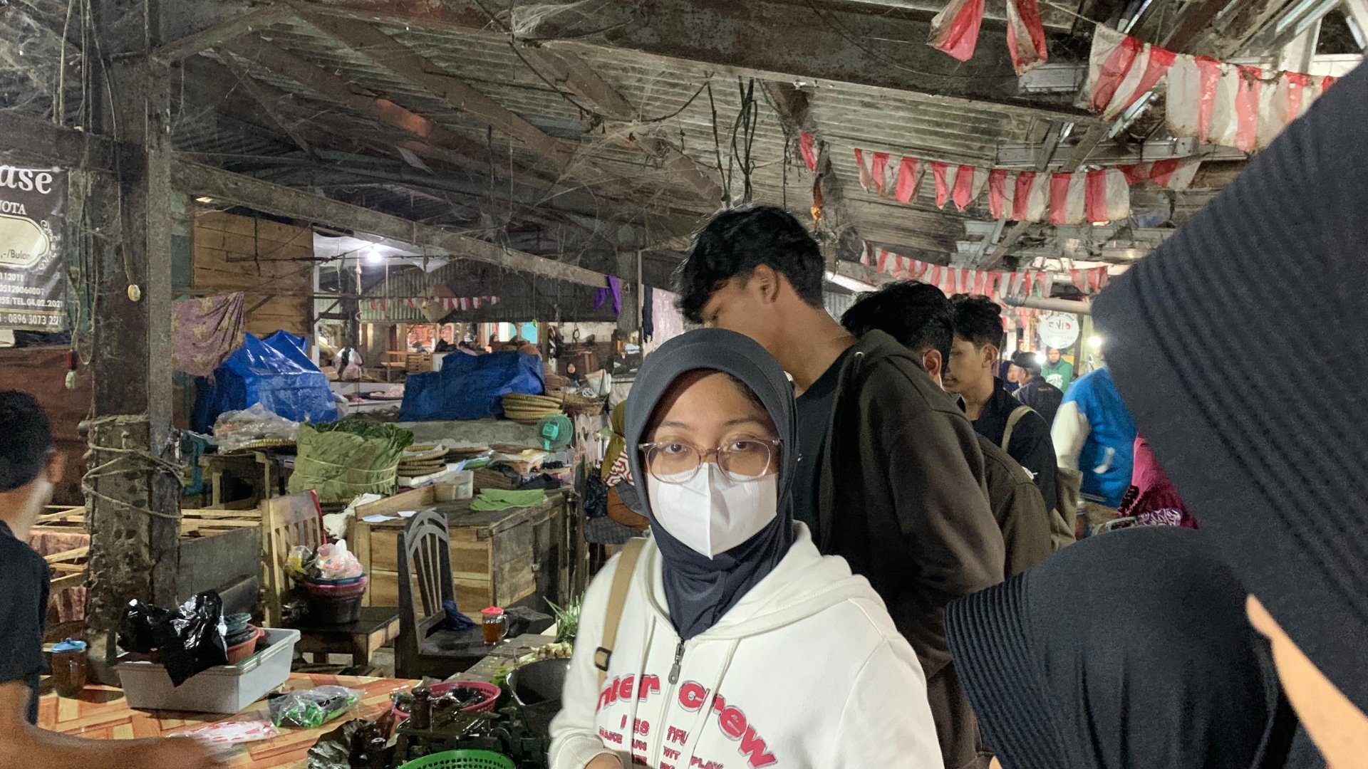 Belanja ke pasar randu dongkal