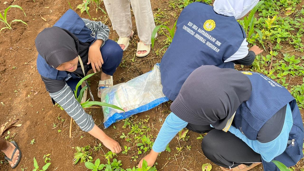Pengambilan tanah untuk intensifikasi Pekarangan