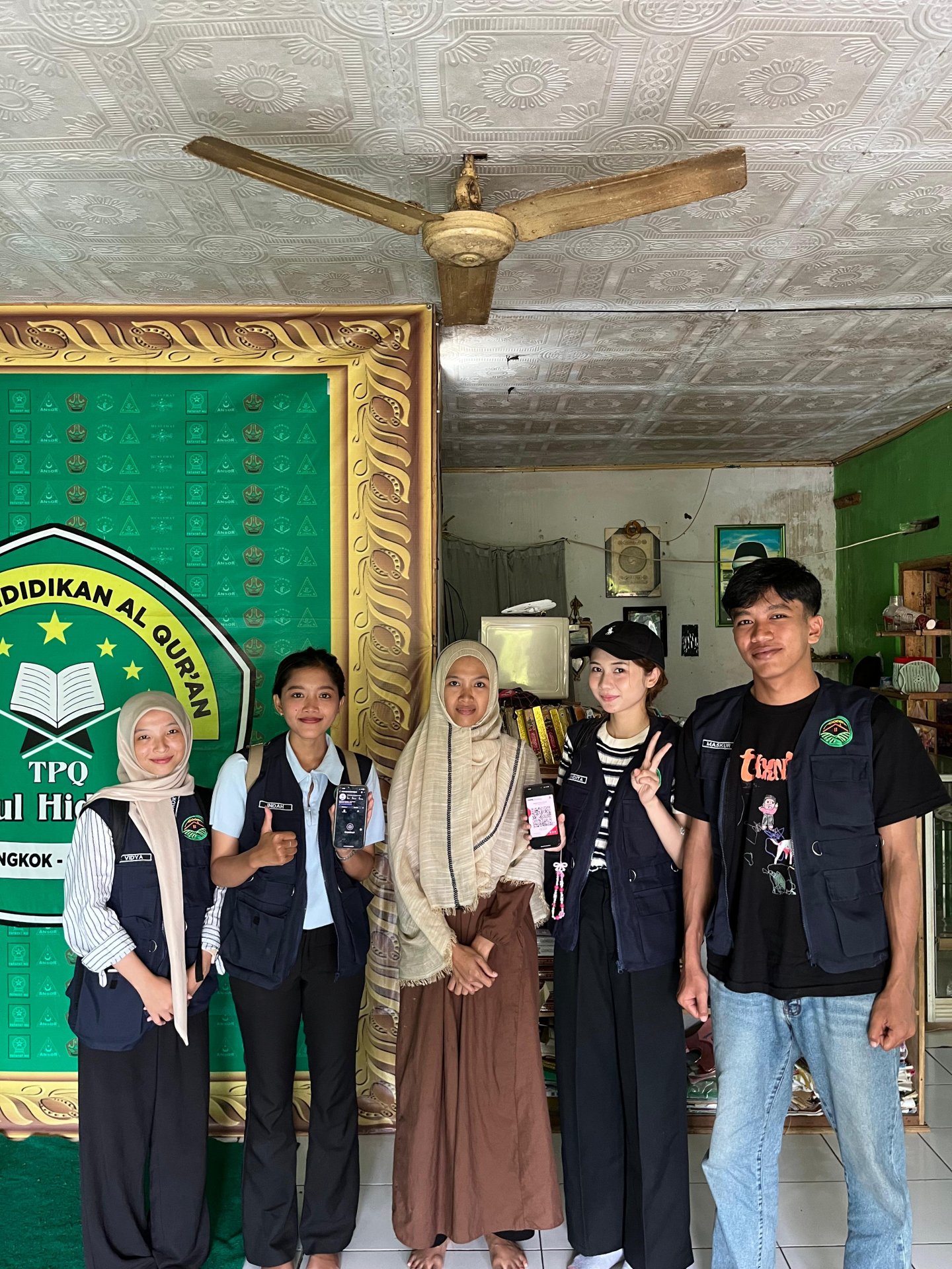 Hari Kelima KKN di Desa Brengkok