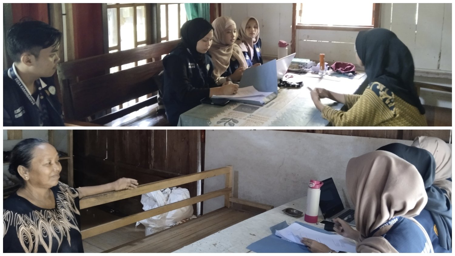 Kegiatan hari kelima KKN di Desa Karanganyar Kecamatan Wadaslintang Kabupaten Wonosobo