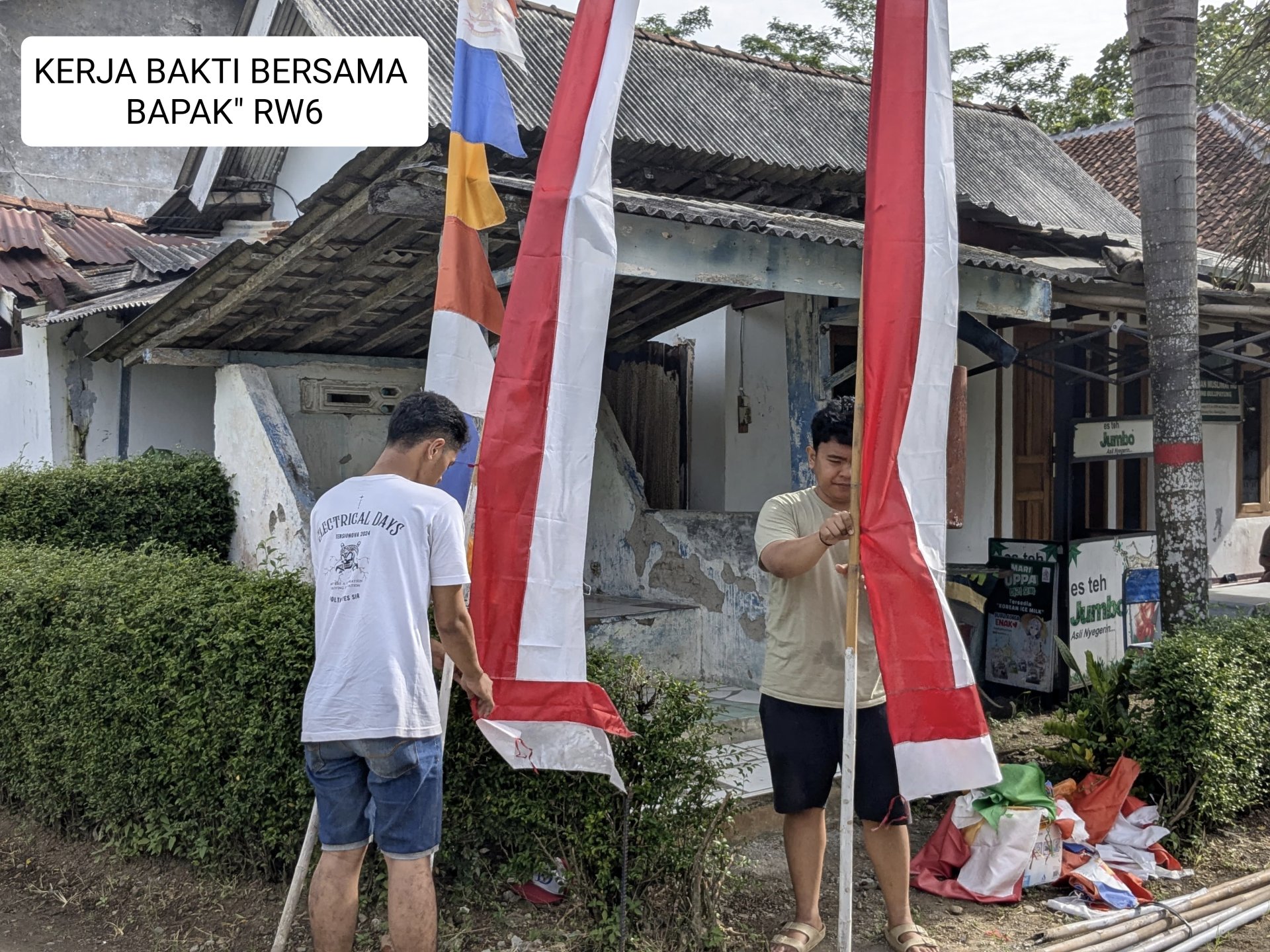 Kerja Bakti Rw6