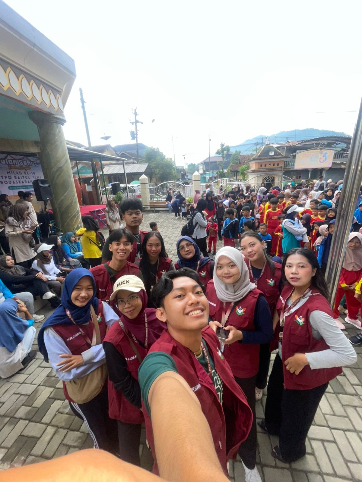 Jalan Sehat Diesnatalis TPQ Bodaskarangjati