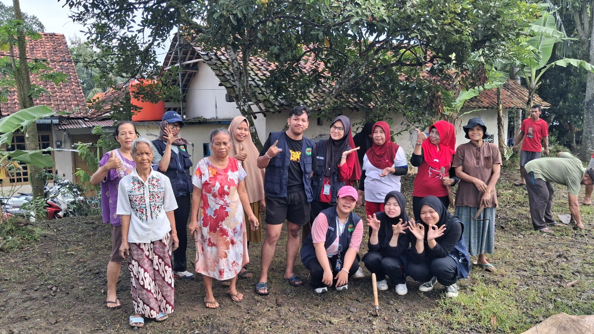 Hari kelima KKN di Desa Brengkok, Kec. Susukan, Kab. Banjarnegara