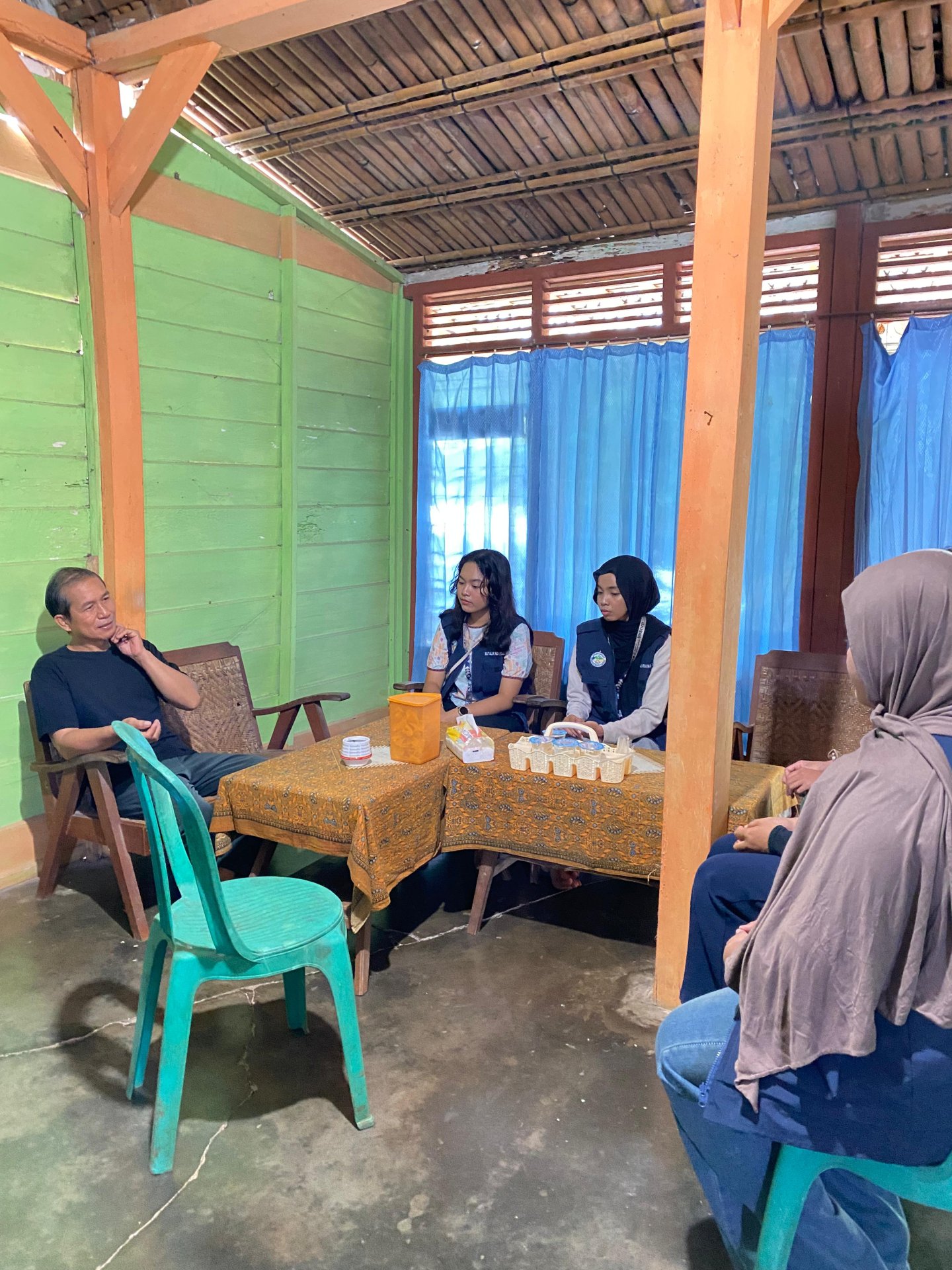 Hari Kelima KKN: Senam Pagi dan Kunjungan Potensi Desa