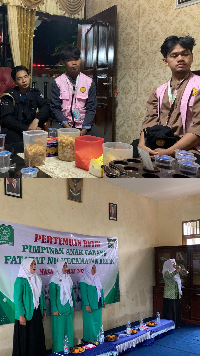 DAY 5 KKN DESA SIKASUR MENGHADIRI PENGAJIAN FATAYAT, MENGHADIRI RUMAH PAK KEPALA DESA