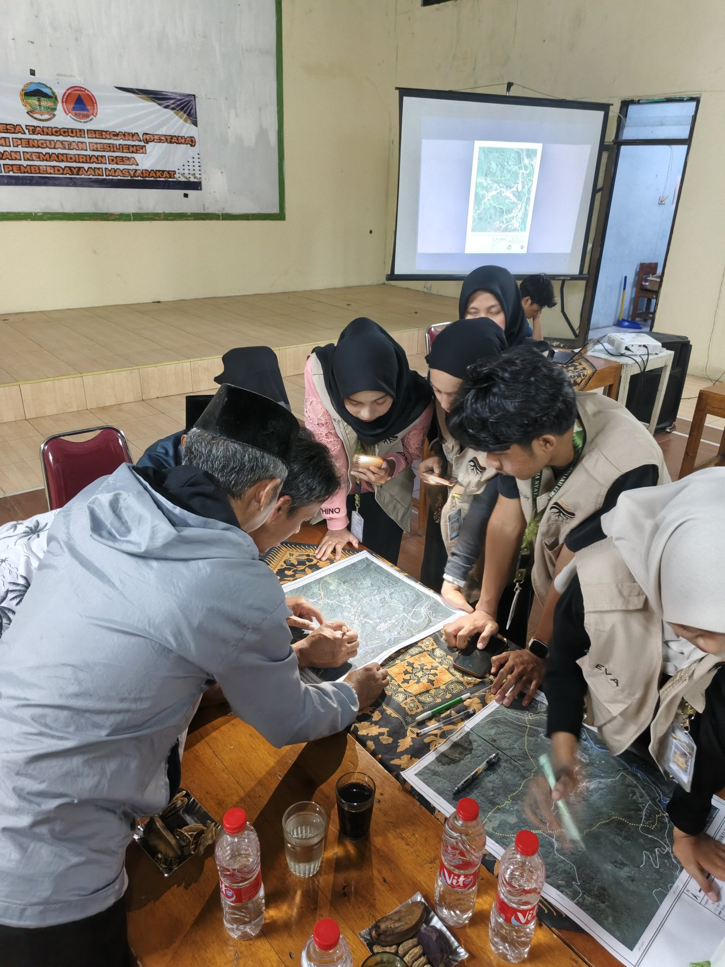 FGD 1 Tematik Kebencanaan dengan Perangkat Desa