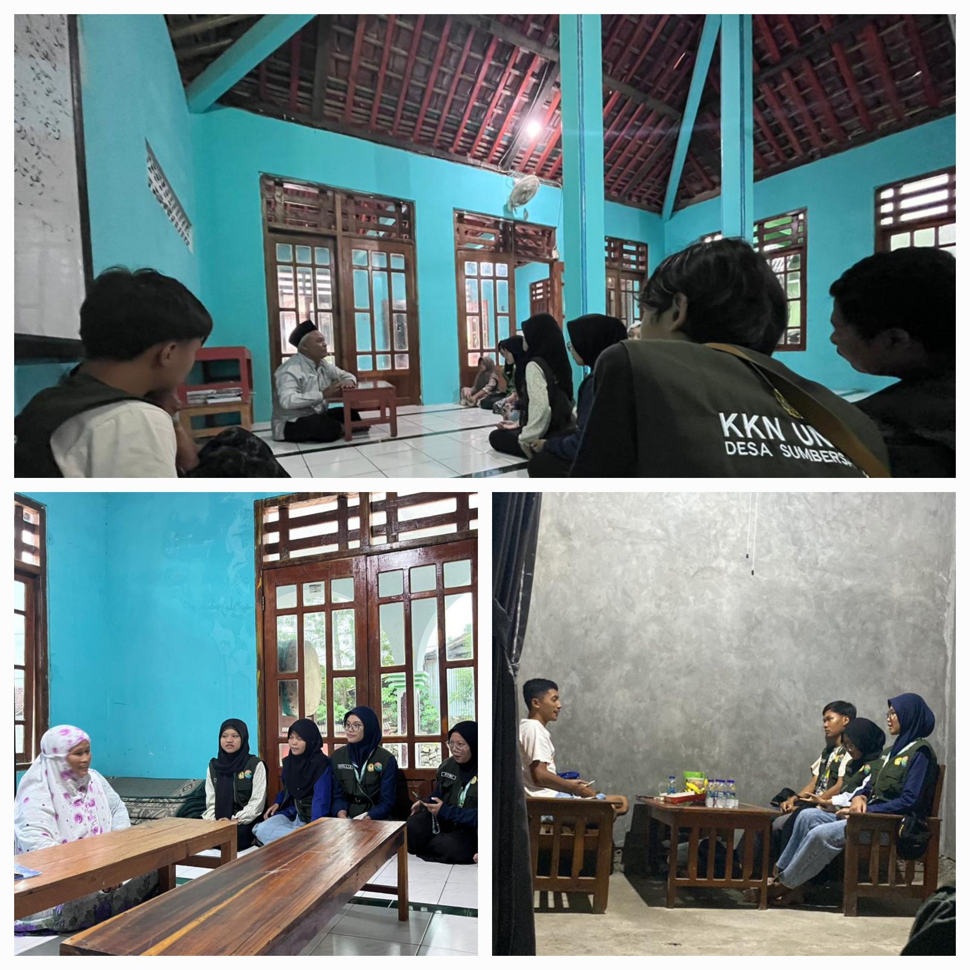 Kegiatan KKN Tanggal 11 Januari 2026 Desa Sumbersari