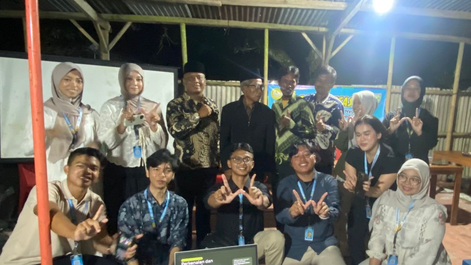 Sosialisasi Program Kerja KKN Bersama Kelembagaan Masyarakat Wanigara Kulon