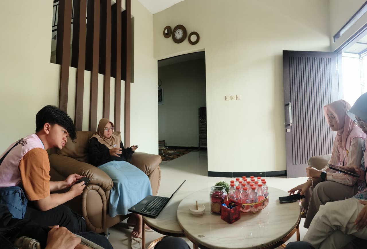 Koordinasi dengan Perangkat Desa