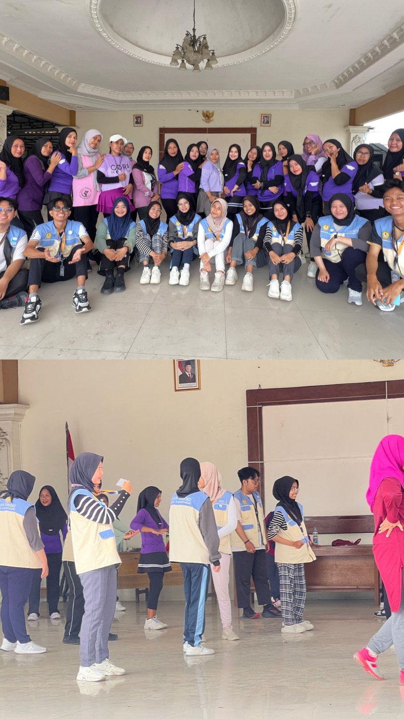 Senam bersama ibu-ibu