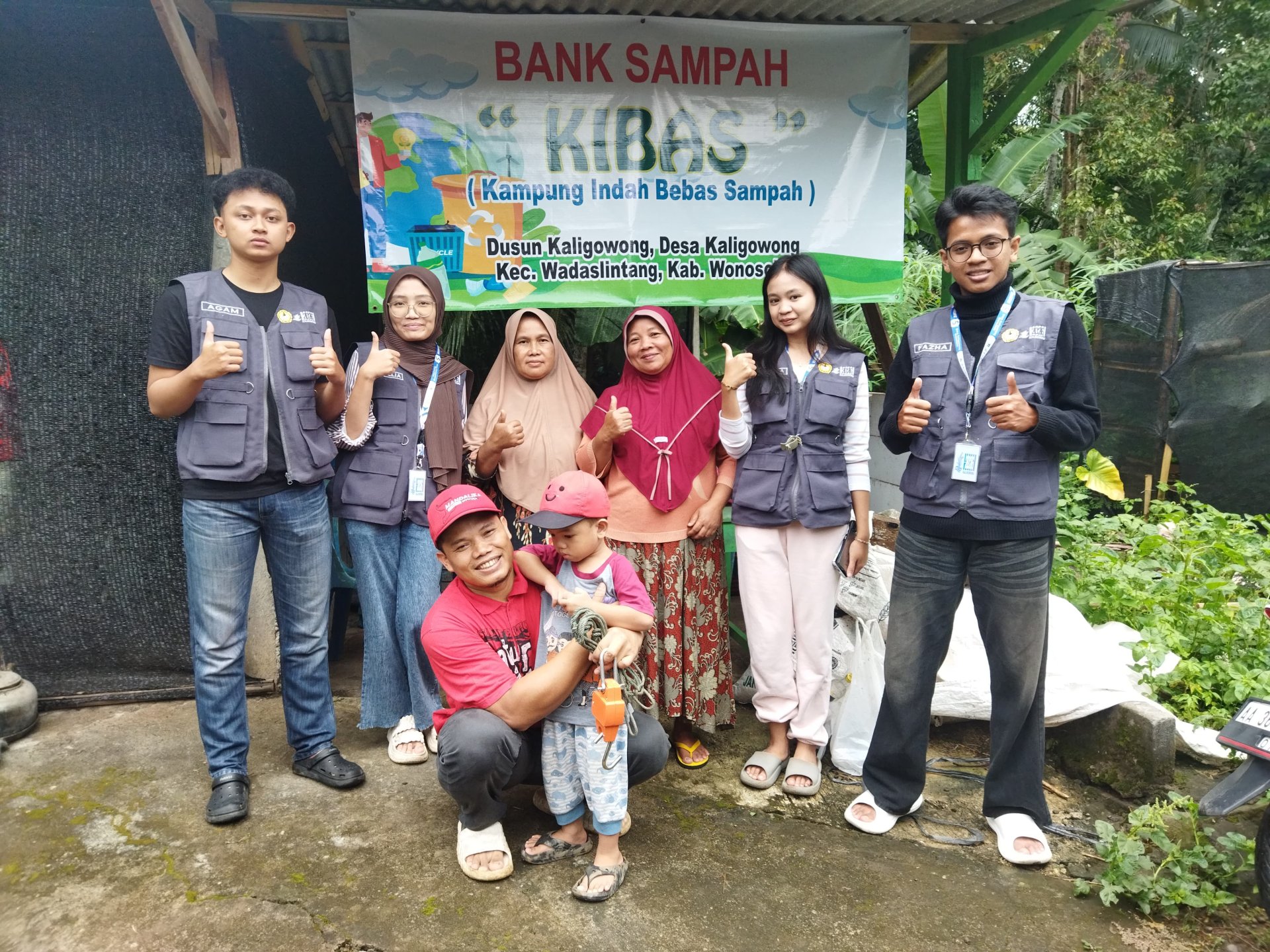 KKN Hari Kelima Melakuan Kerja Bakti, Senam, Dan Berkunjung Menemui Kadus Tiap Dusun