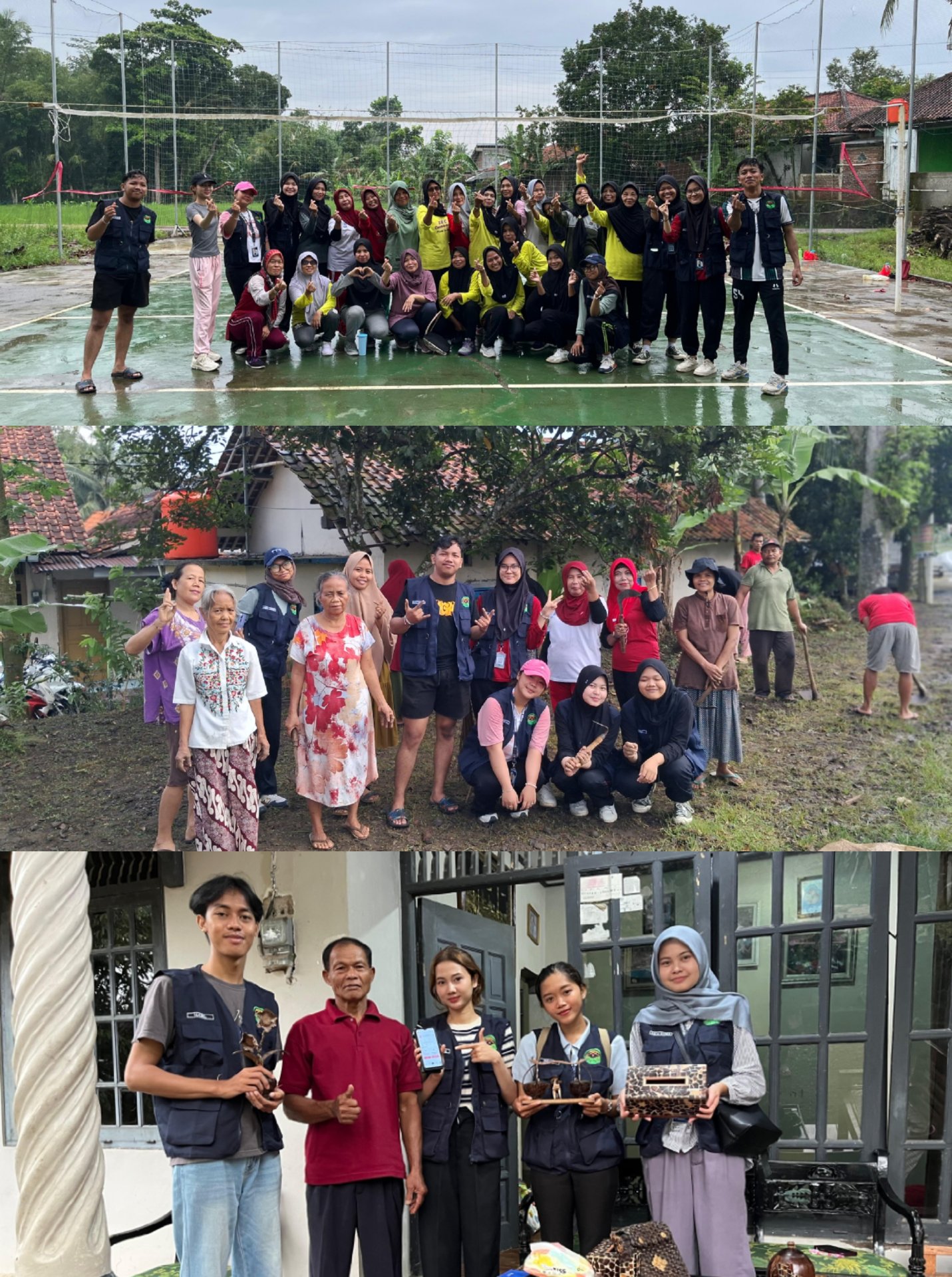 Kegiatan Mahasiswa KKN Unsoed di Desa Brengkok Pada Hari Kelima