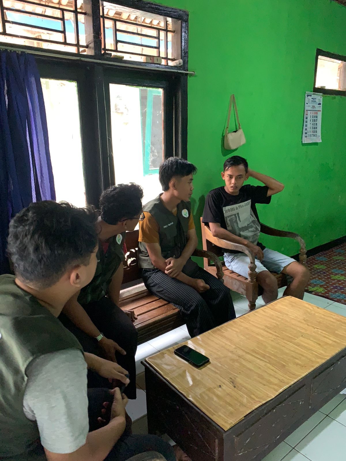 Sowan ke karangtaruna