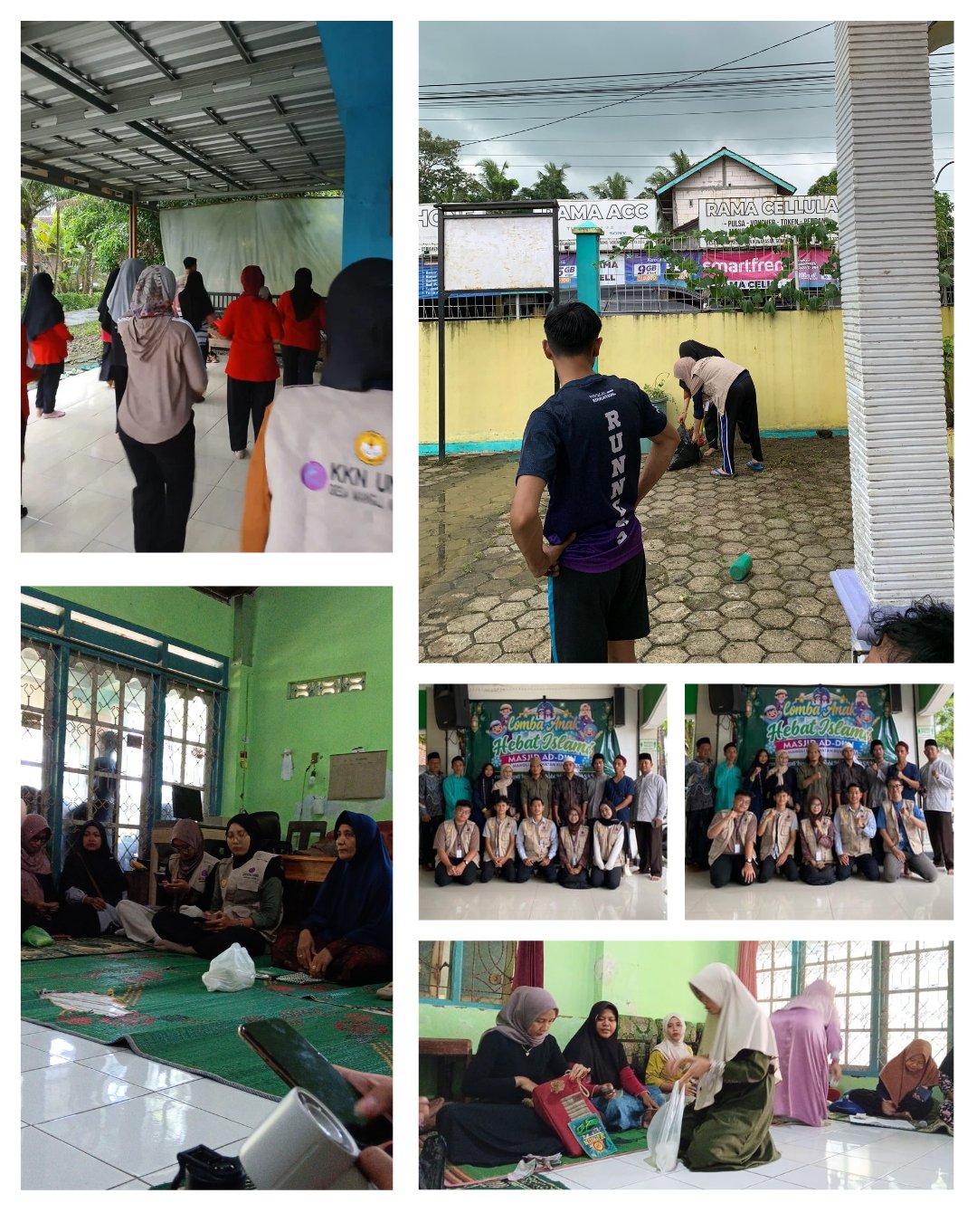 Kegiatan Hari-5 KKN Desa Mangli